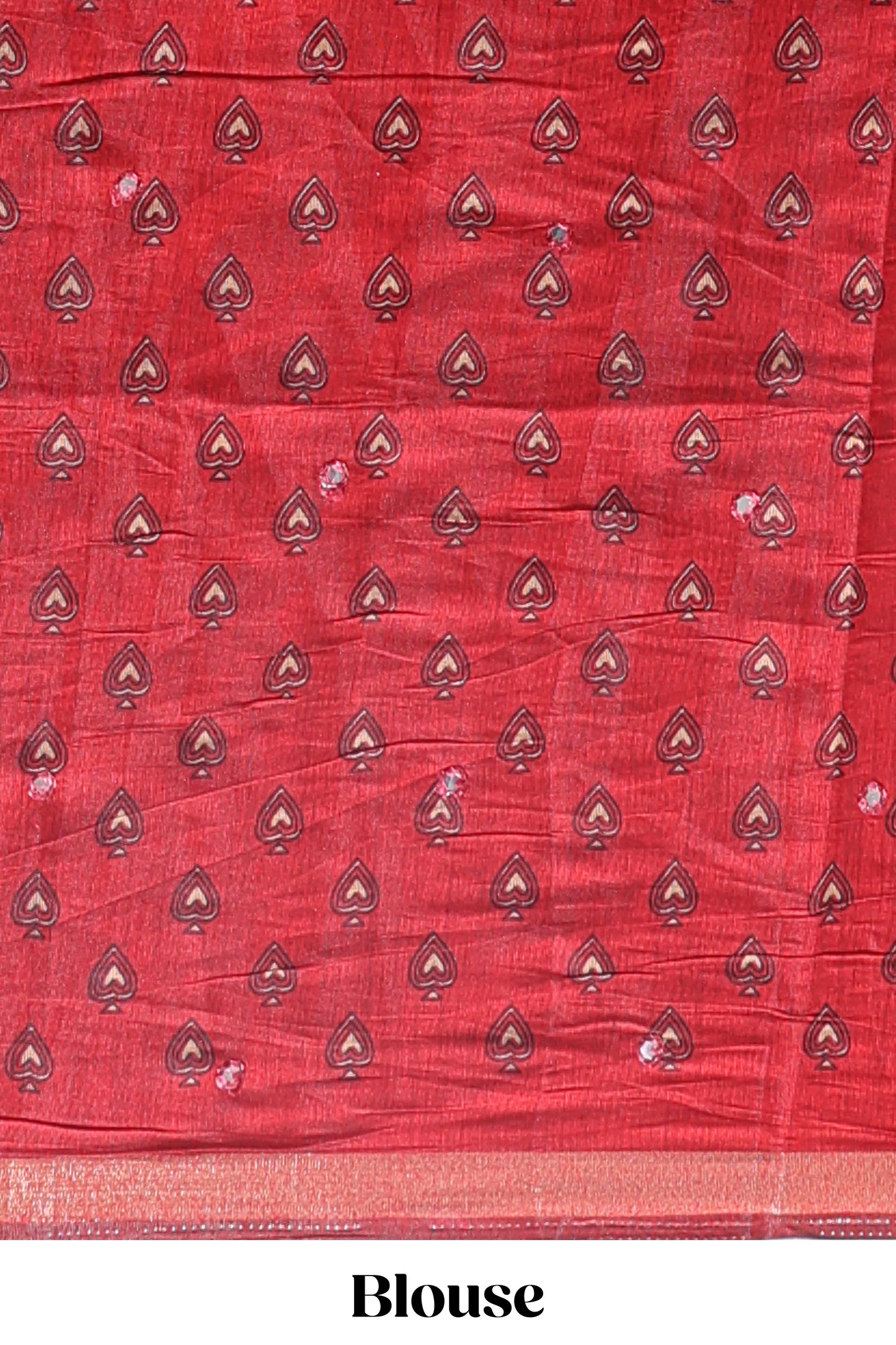 Mustard yellow chevron print marsh mellow saree with contrast zari border and contrast blouse