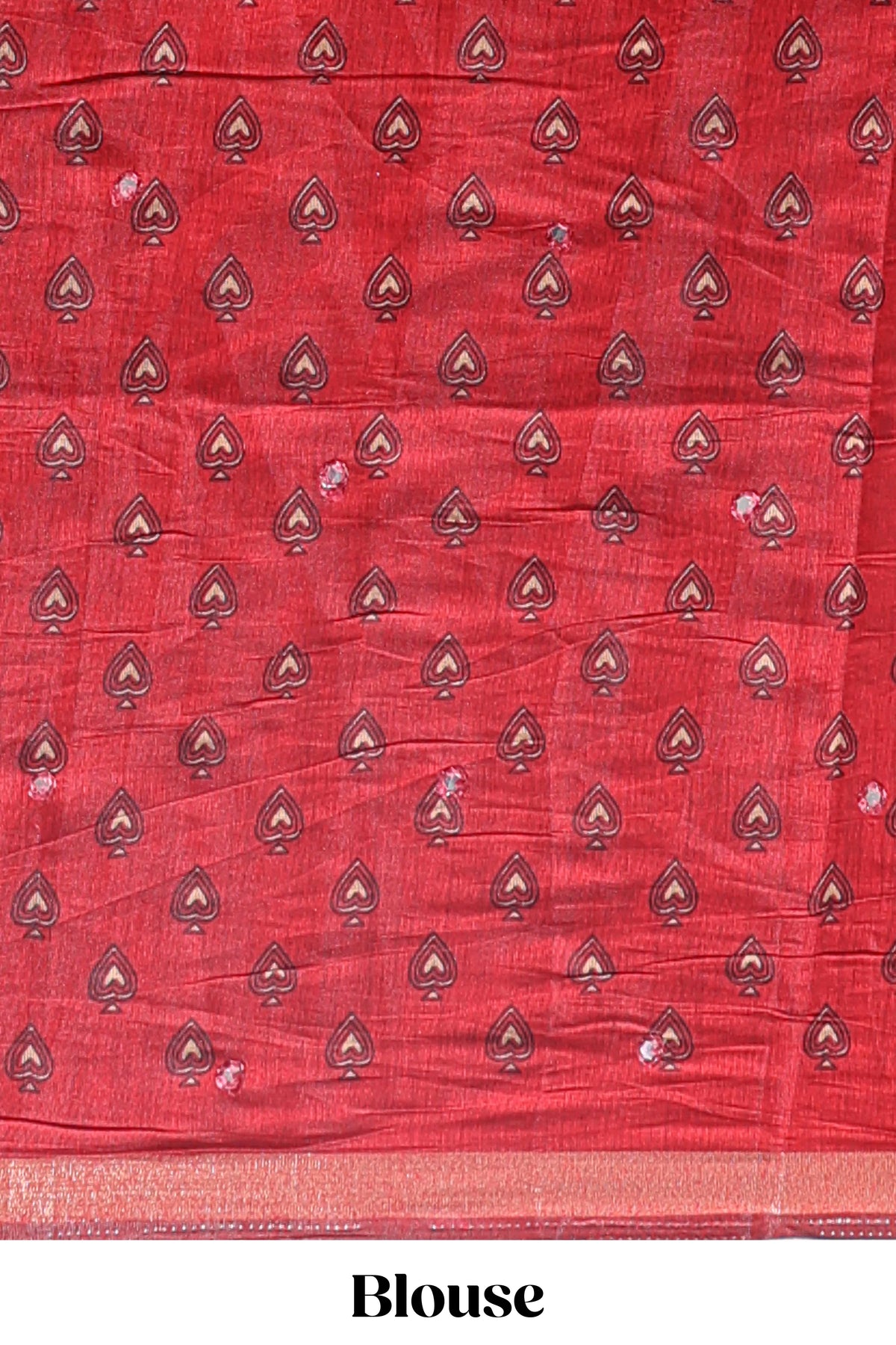 Mustard yellow chevron print marsh mellow saree with contrast zari border and contrast blouse