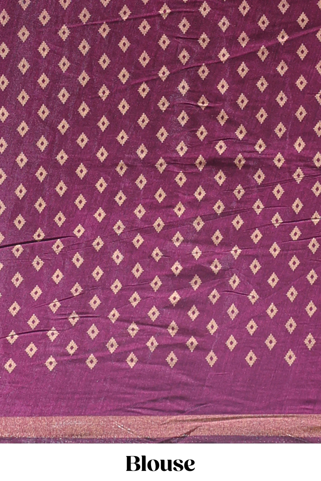 Onion pink floral motifs design marsh mellow saree with contrast border and printed blouse