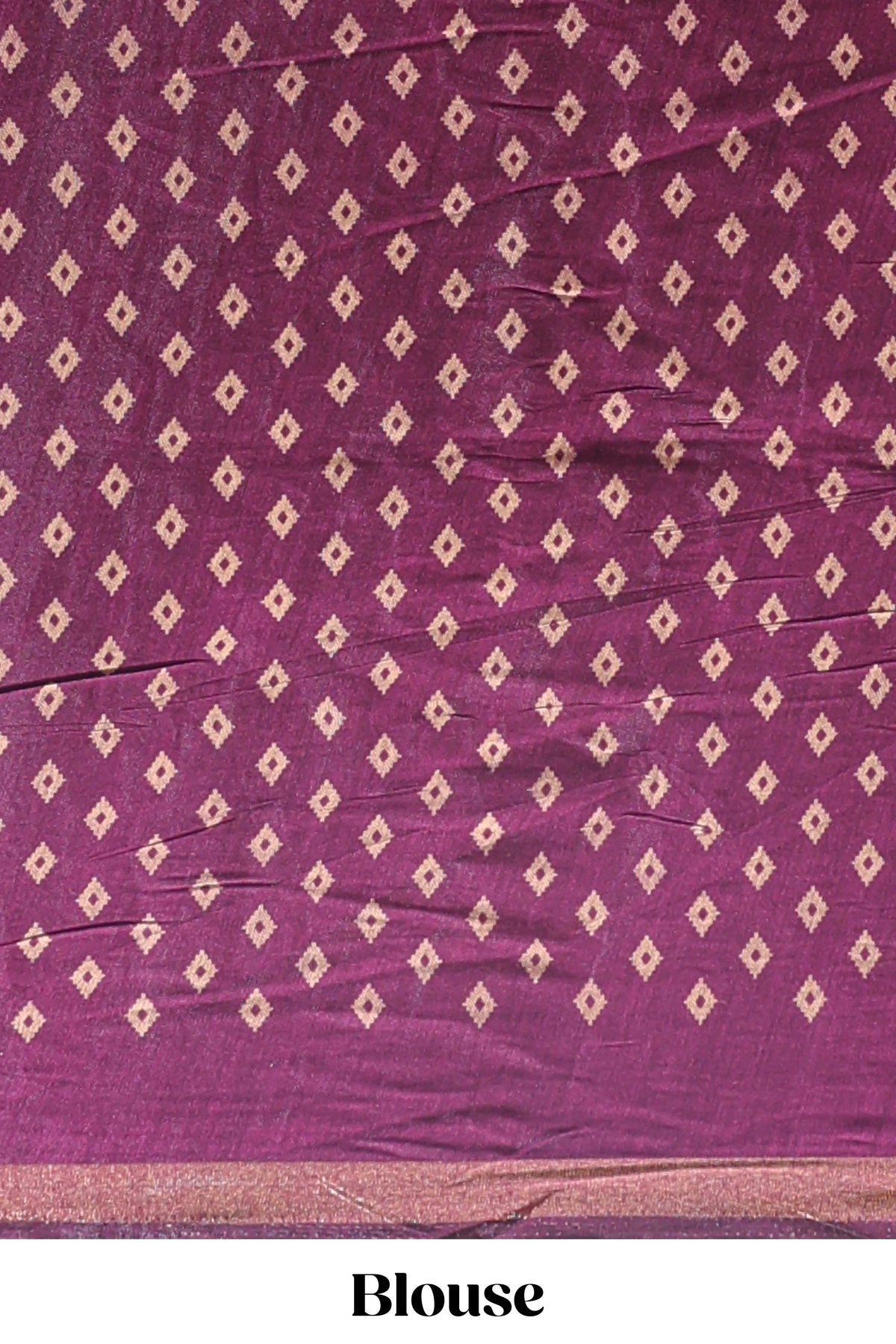 Onion pink floral motifs design marsh mellow saree with contrast border and printed blouse