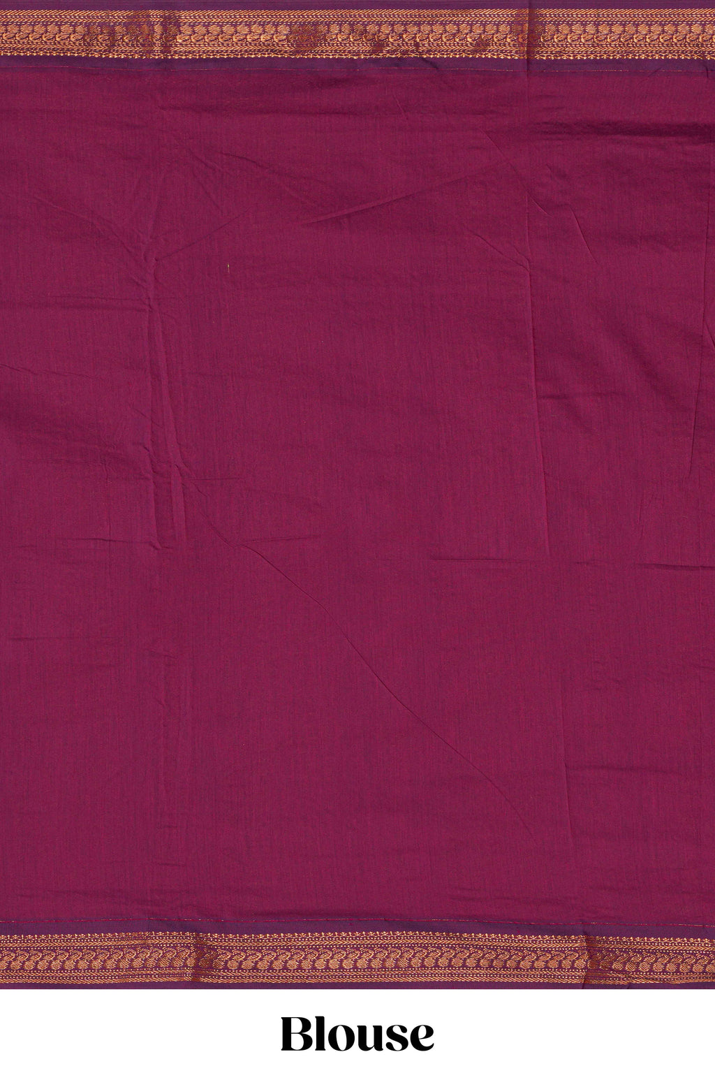Traditional Indigo colour Madisar Style Nine Yard Saree with buttas and traditional thread motifs border and contrast pallu along with blouse piece