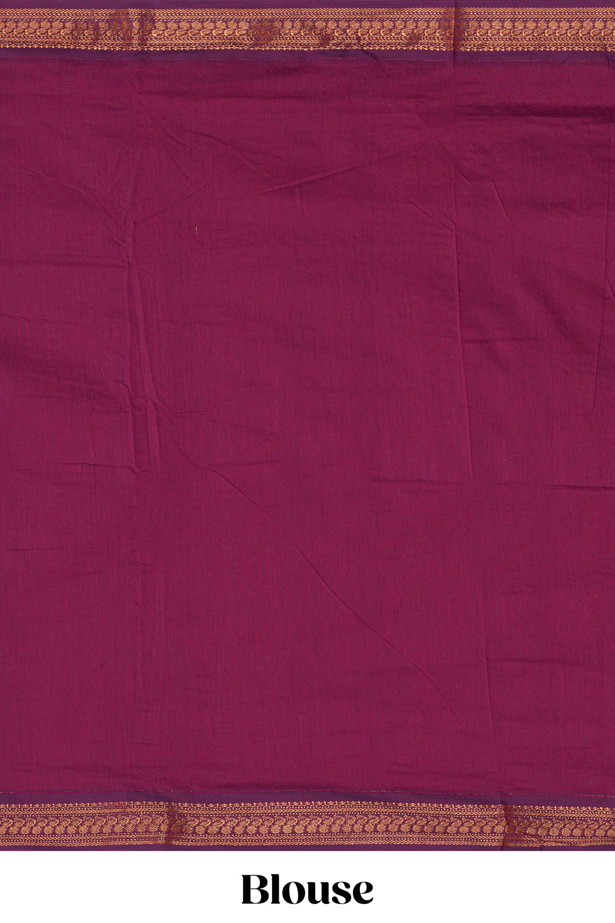 Traditional Indigo colour Madisar Style Nine Yard Saree with buttas and traditional thread motifs border and contrast pallu along with blouse piece