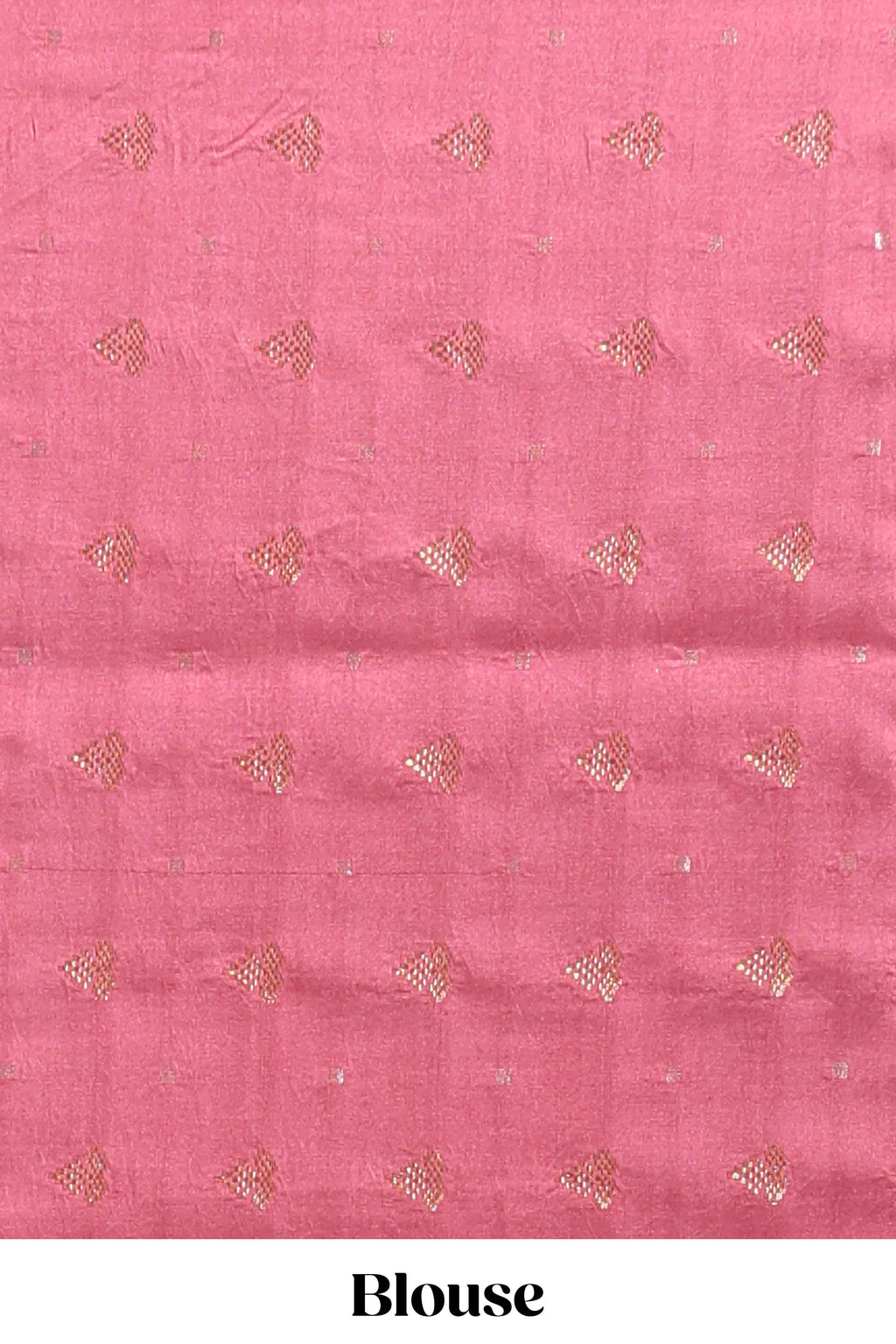 Grey floral design motifs banarasi silk saree with contrast border and printed blouse