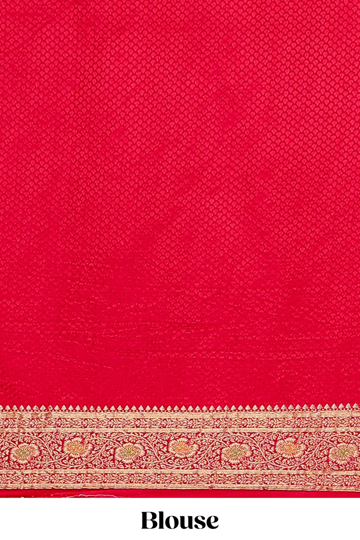 Teal blue banarasi silk saree with contrast zari border and blouse