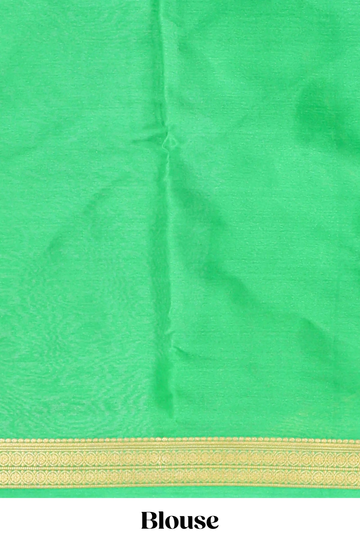 Purple plain design pure mysore silk saree with contrast border and blouse