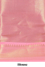 Maroon floral design zari butta raw silk saree with contrast zari border and pallu