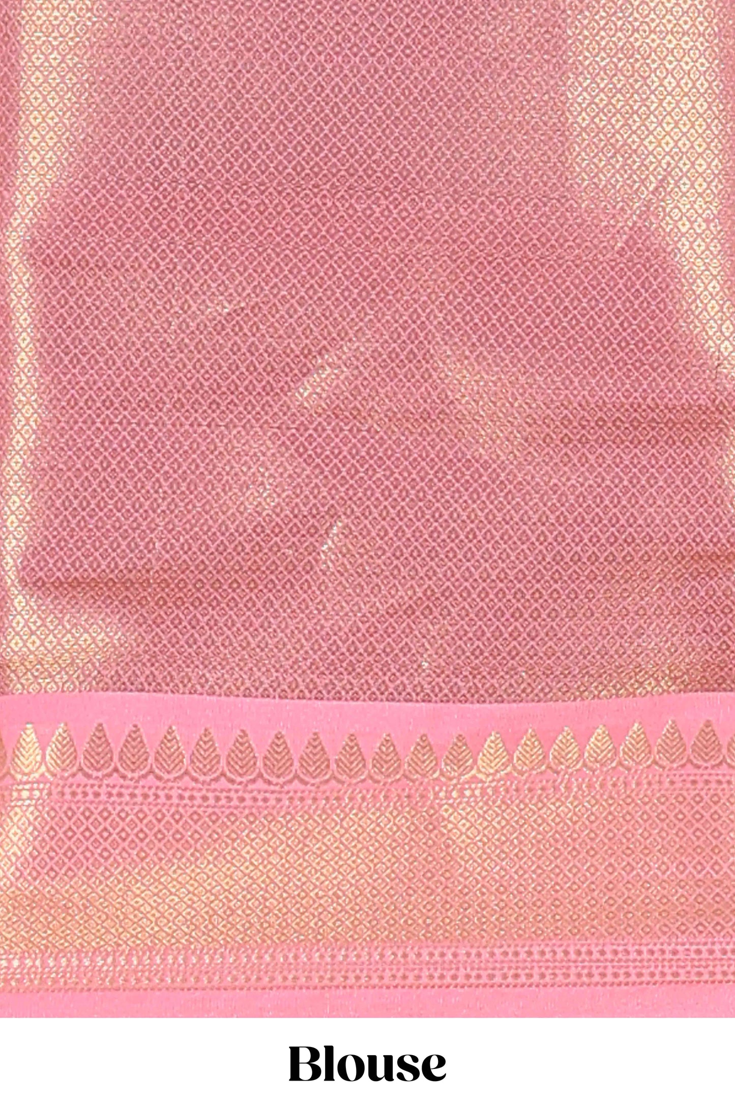 Maroon floral design zari butta raw silk saree with contrast zari border and pallu