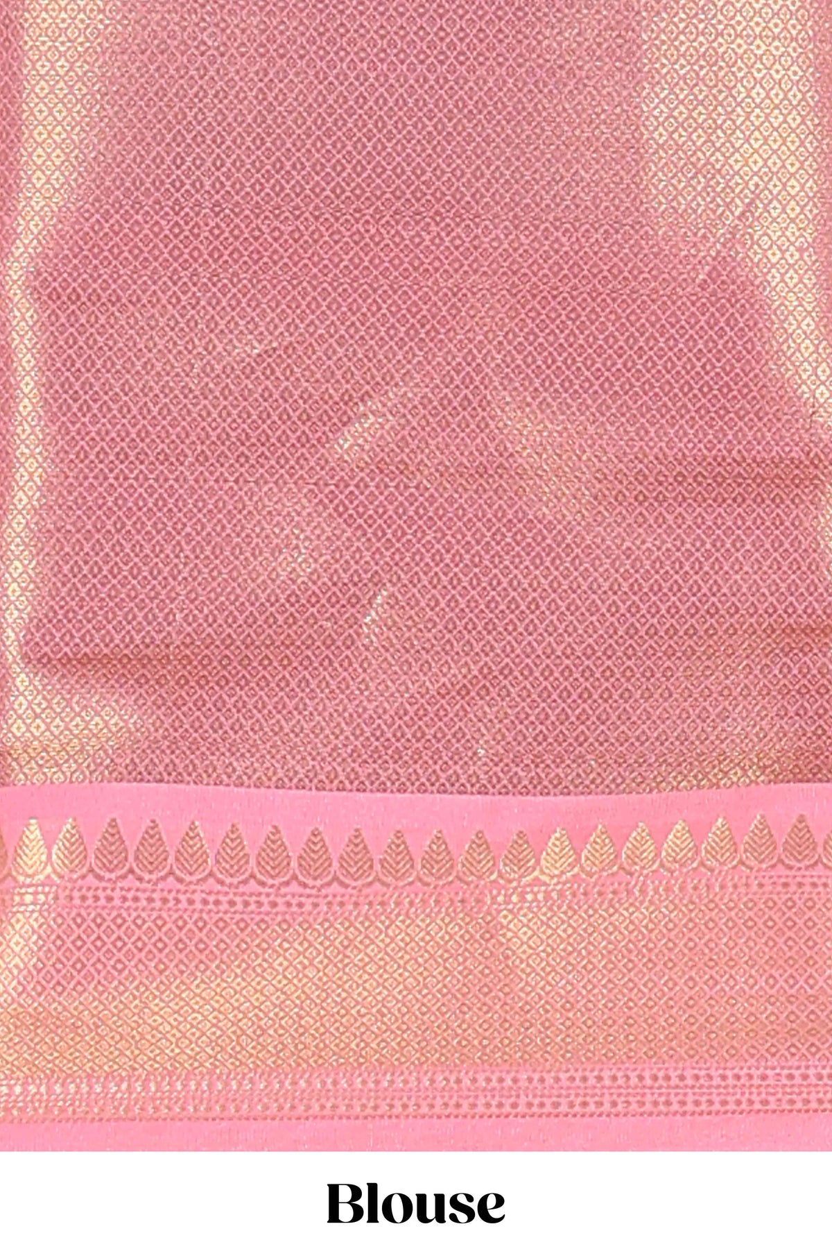 Maroon floral design zari butta raw silk saree with contrast zari border and pallu
