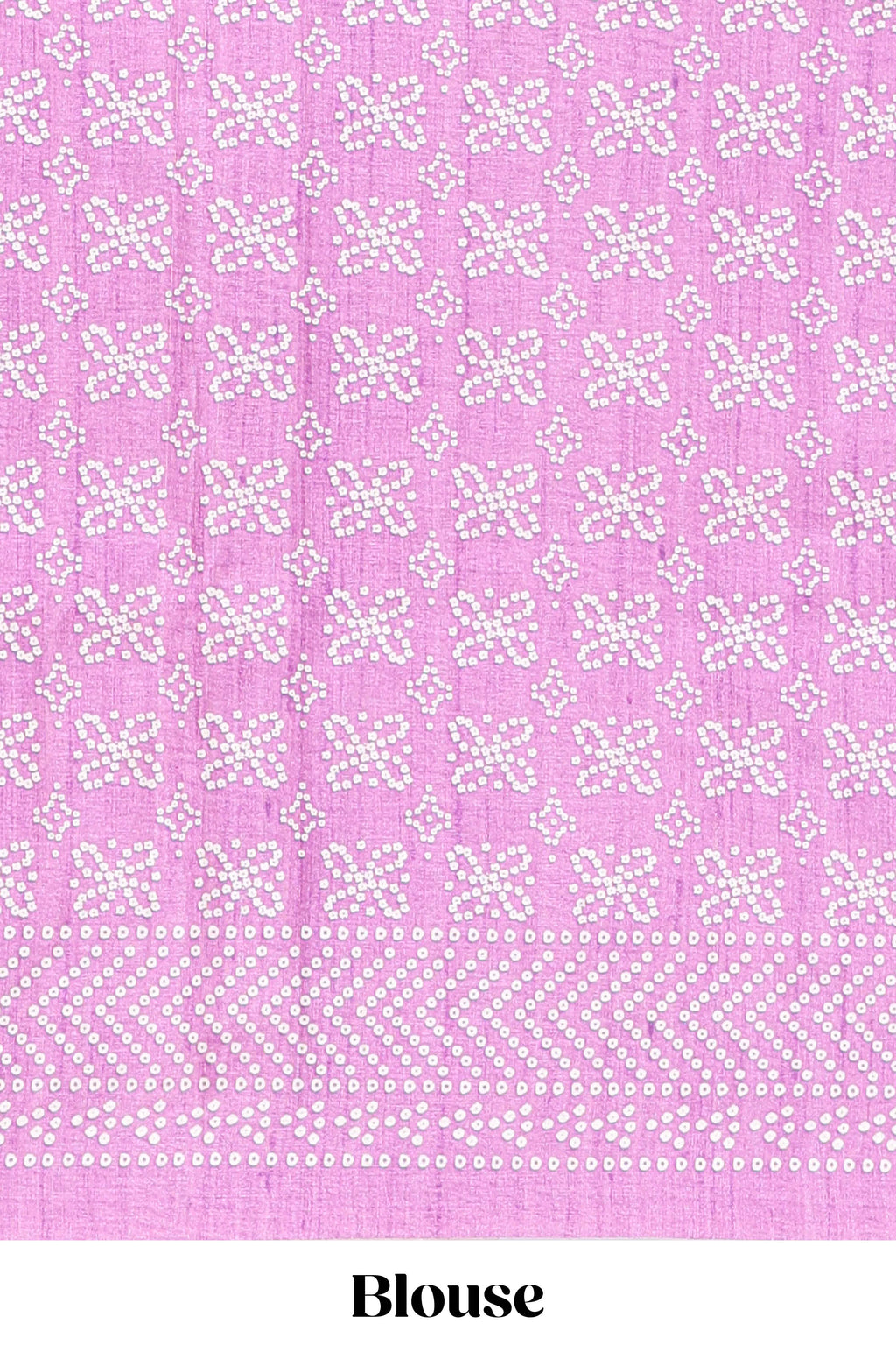 Beige striped design raw silk saree with self border and matching blouse