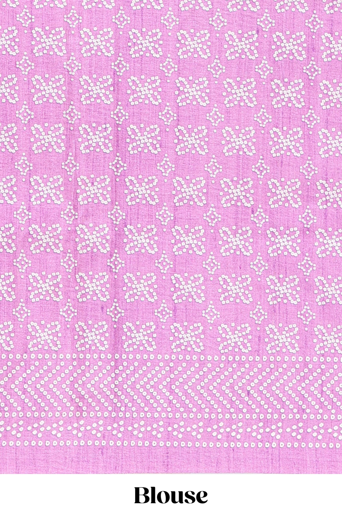 Beige striped design raw silk saree with self border and matching blouse