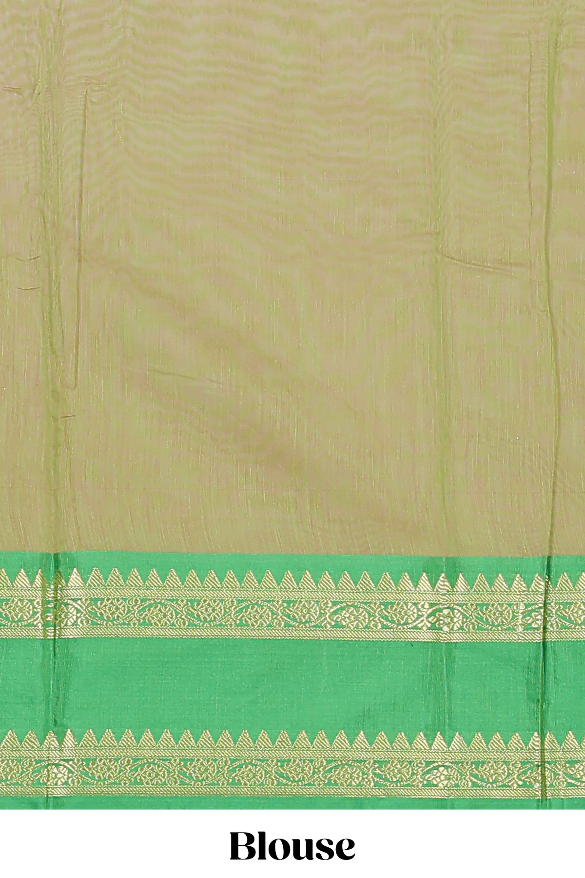 Bright pink plain raw silk saree with contrast bentex border and blouse