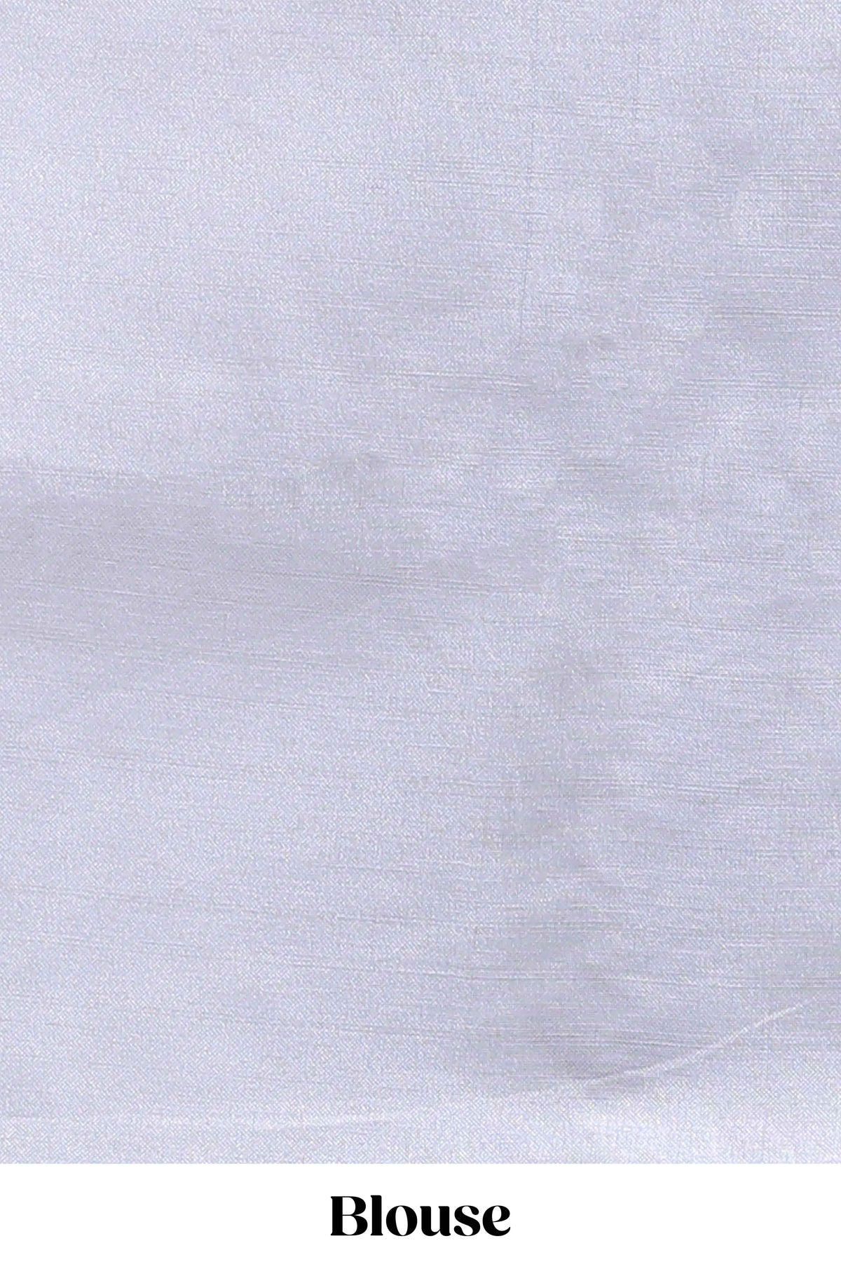 Light sky blue south cotton saree body with broad grey contrast borders and a matching striped pallu finished with tassels with a matching blouse piece