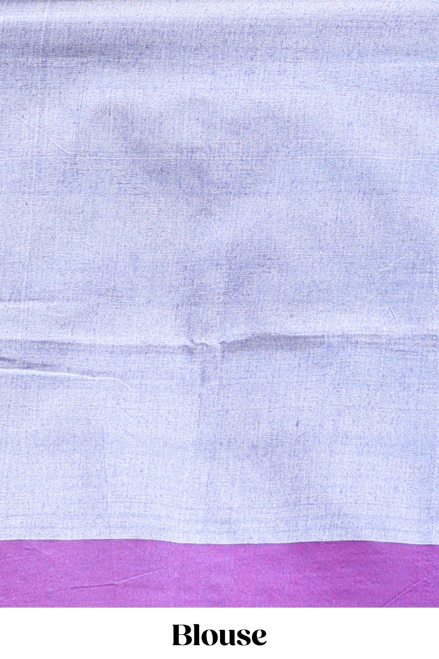 Beige ikkat style motifs south cotton saree with contrast border and blouse