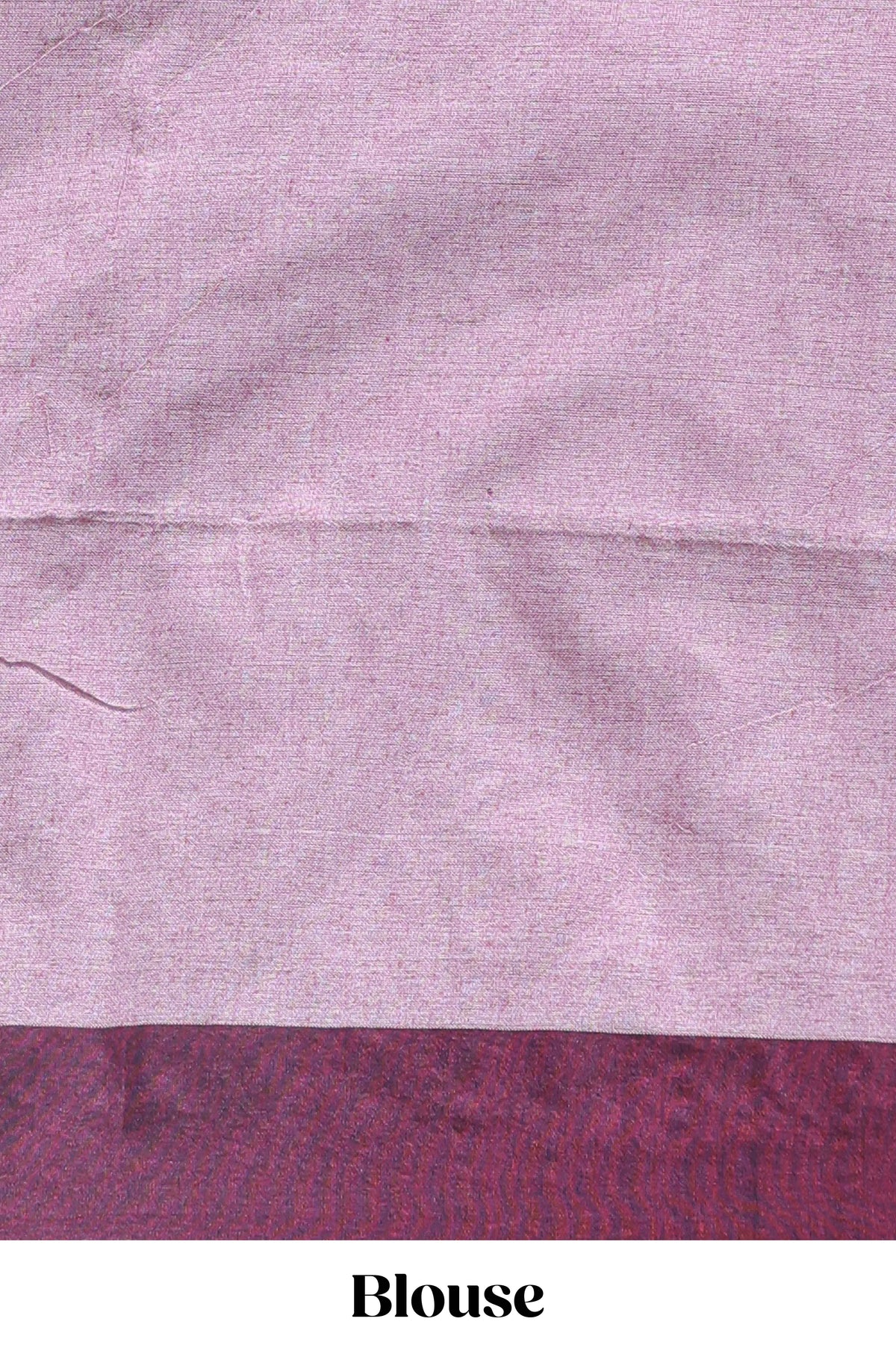 Green & Purple Floral Woven Sothu Cotton Saree with Tassels
