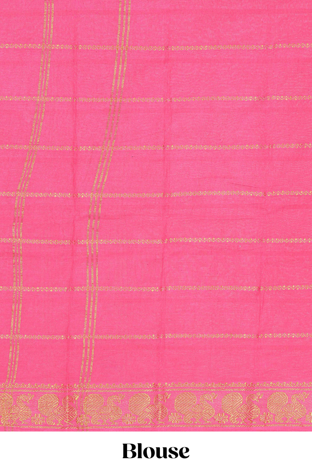 Deep wine Sungudi cotton saree with gold zari stripe motifs a contrasting  zari border checked pallu and contrast blouse