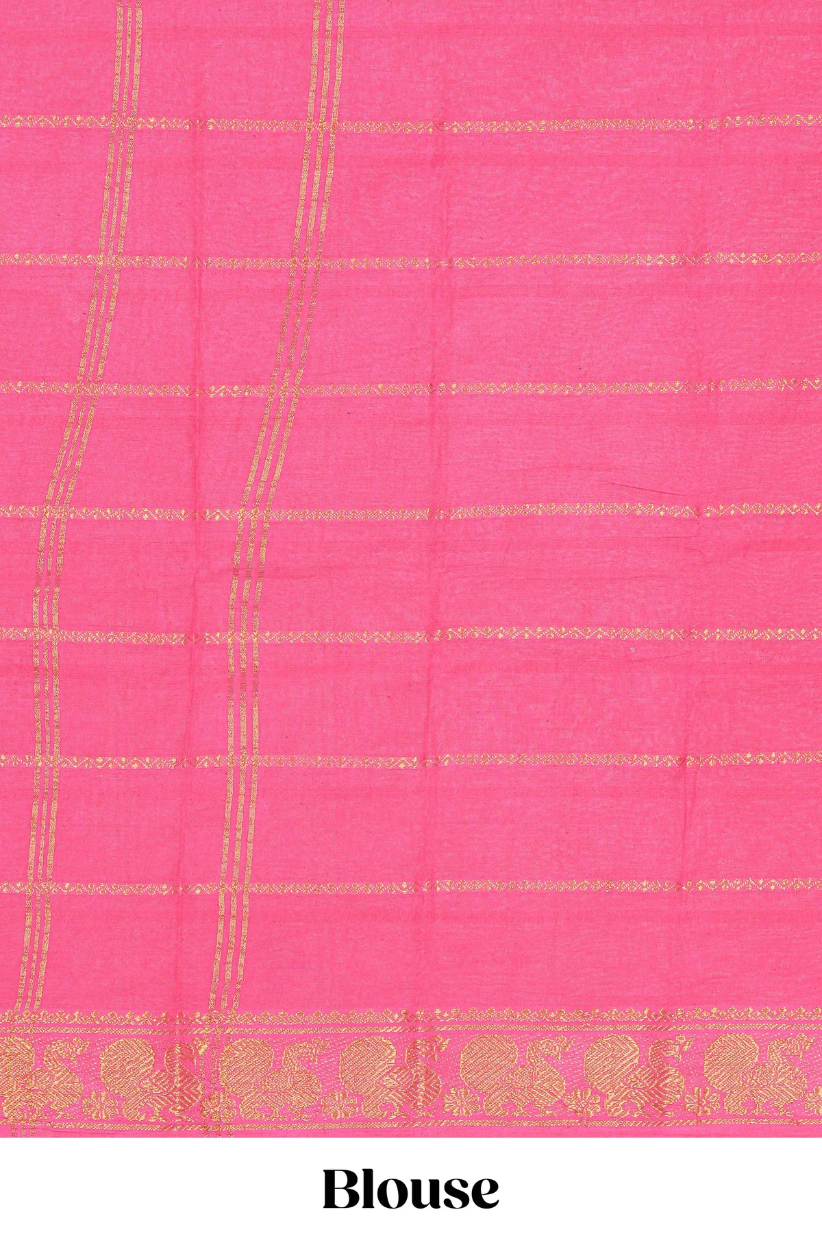 Deep wine Sungudi cotton saree with gold zari stripe motifs a contrasting  zari border checked pallu and contrast blouse