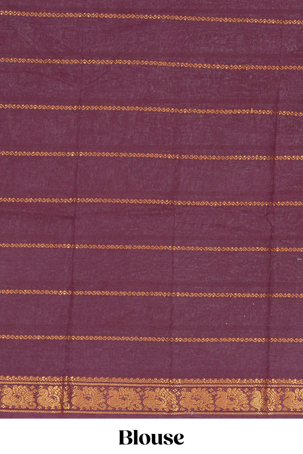 Pastel green Sungudi cotton saree with gold zari stripe motifs a contrasting  zari border checked pallu and contrast blouse