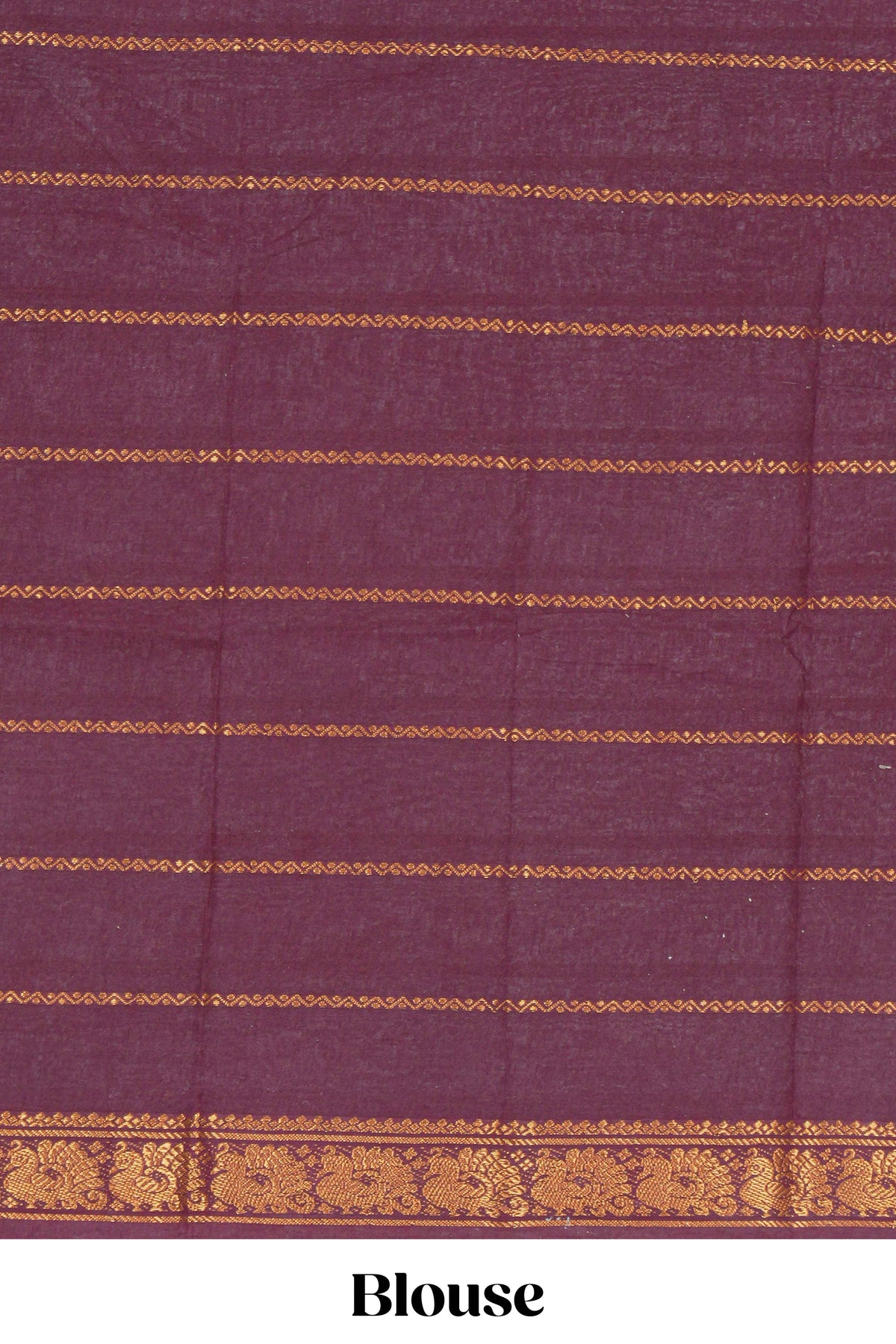 Pastel green Sungudi cotton saree with gold zari stripe motifs a contrasting  zari border checked pallu and contrast blouse