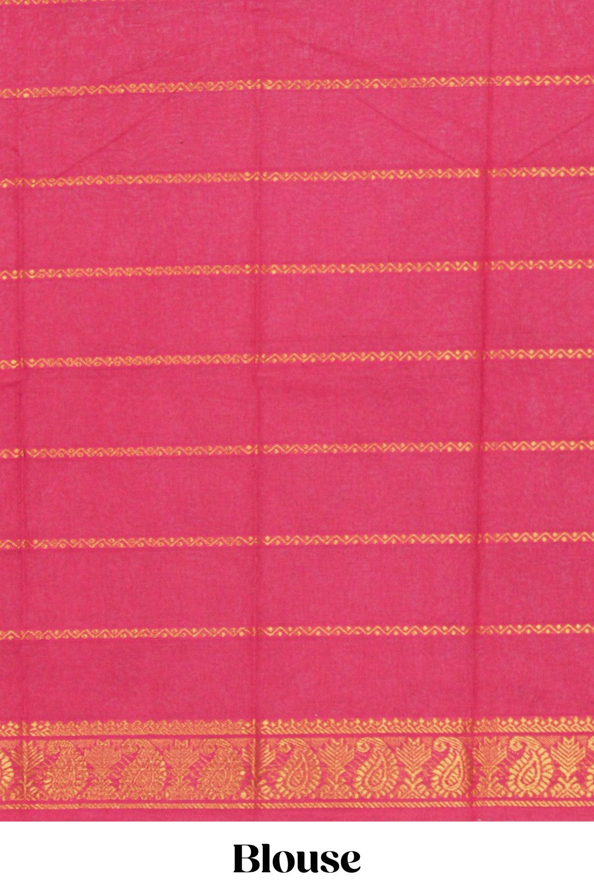 Rama green Sungudi cotton saree with gold zari stripe motifs a contrasting  zari border checked pallu and contrast blouse