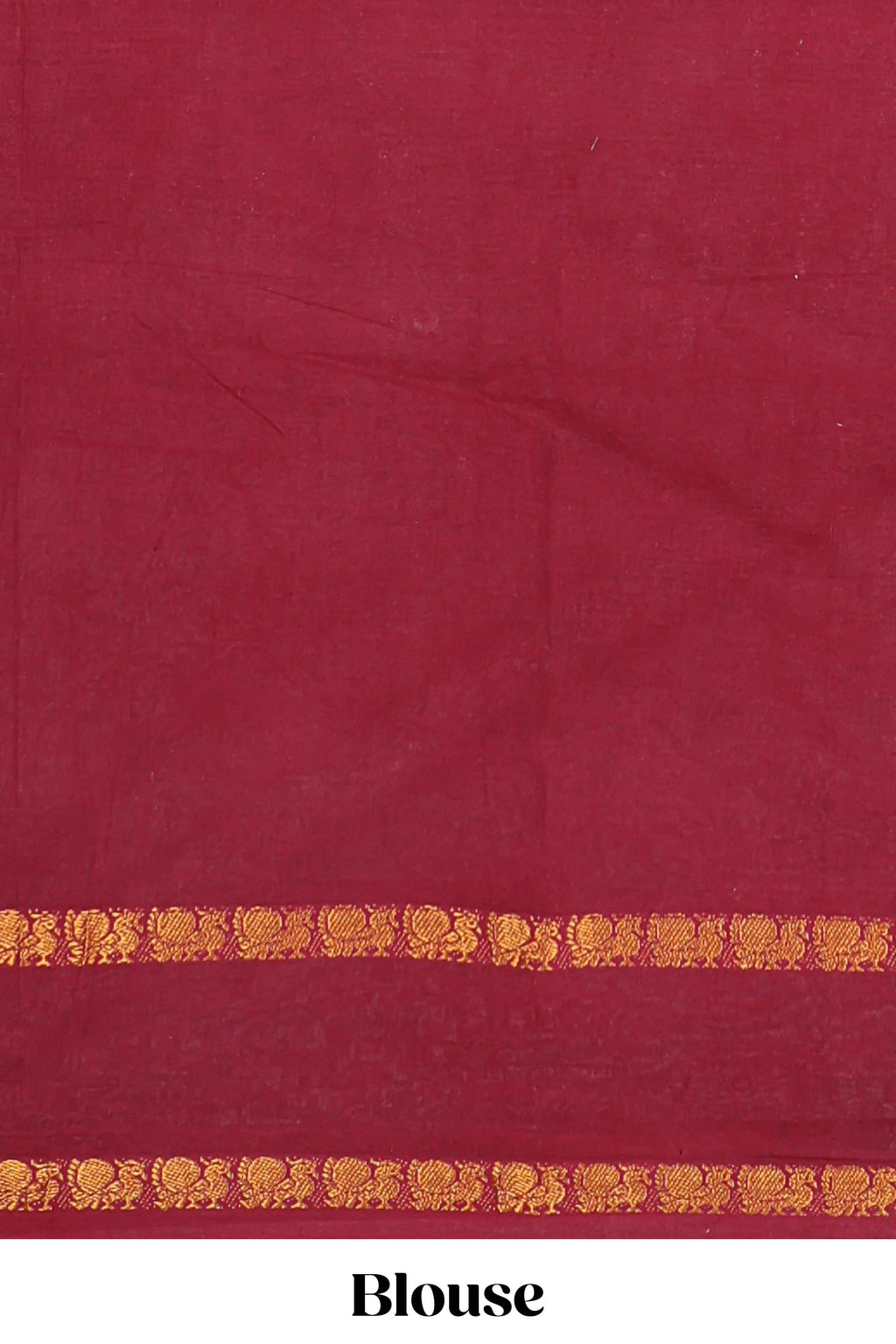 Peach traditional kolam print sungudi cotton saree with contrast border and striped pallu