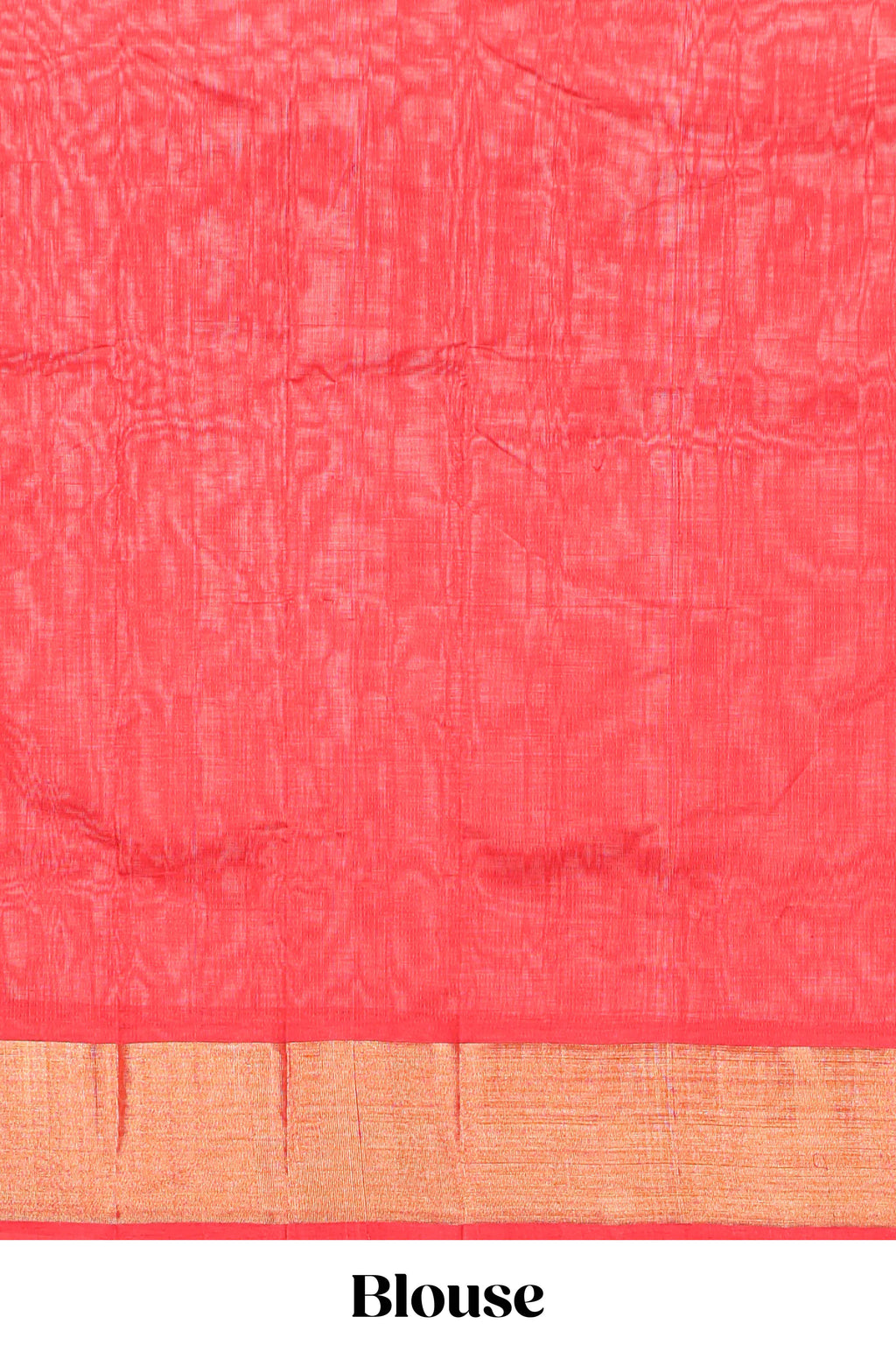 Yellow butta designed silk cotton saree with contrast zari border and blouse