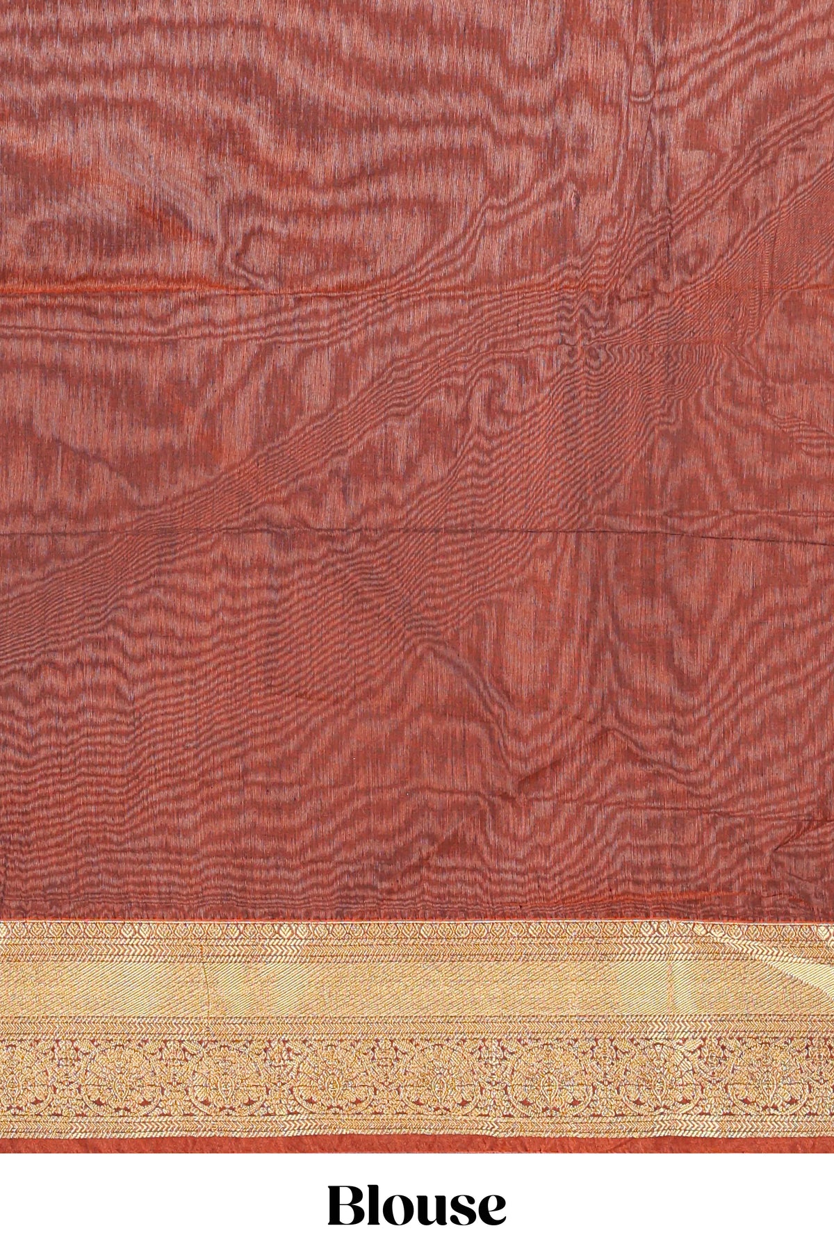 Dark green butta designed silk cotton saree with contrast zari border and blouse
