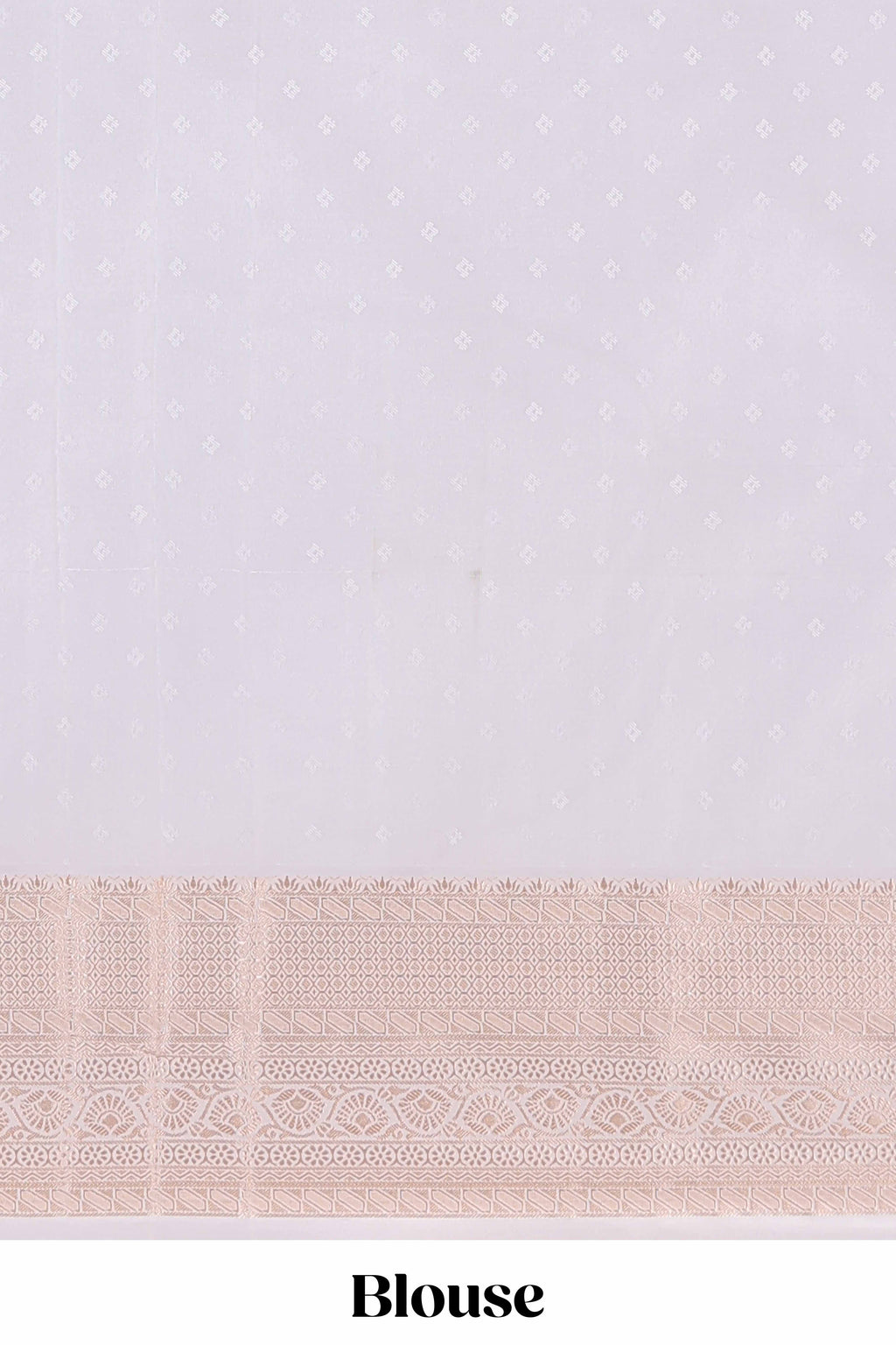 Jam purple checked zari motifs semi soft silk saree with contrast border and floral design pallu