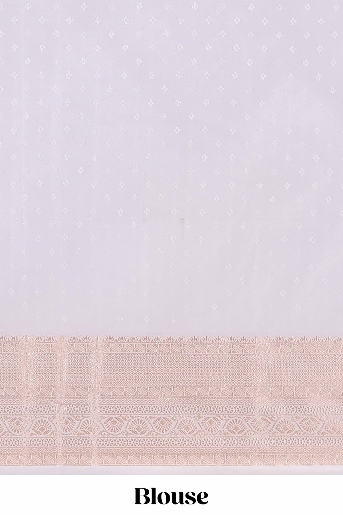 Jam purple checked zari motifs semi soft silk saree with contrast border and floral design pallu