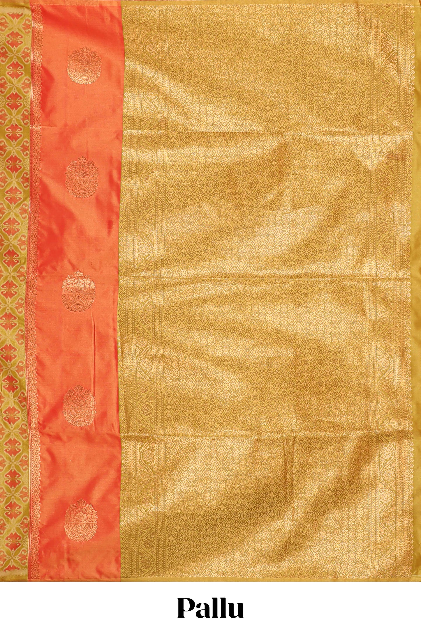 peach semi soft silk saree patola printed body with zari border and rich contrast pallu with contrast blouse