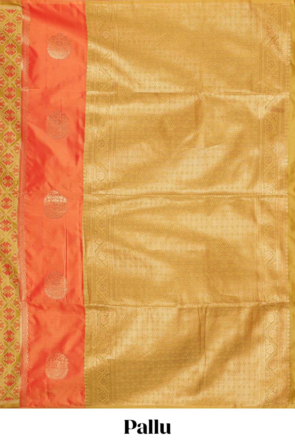 peach semi soft silk saree patola printed body with zari border and rich contrast pallu with contrast blouse