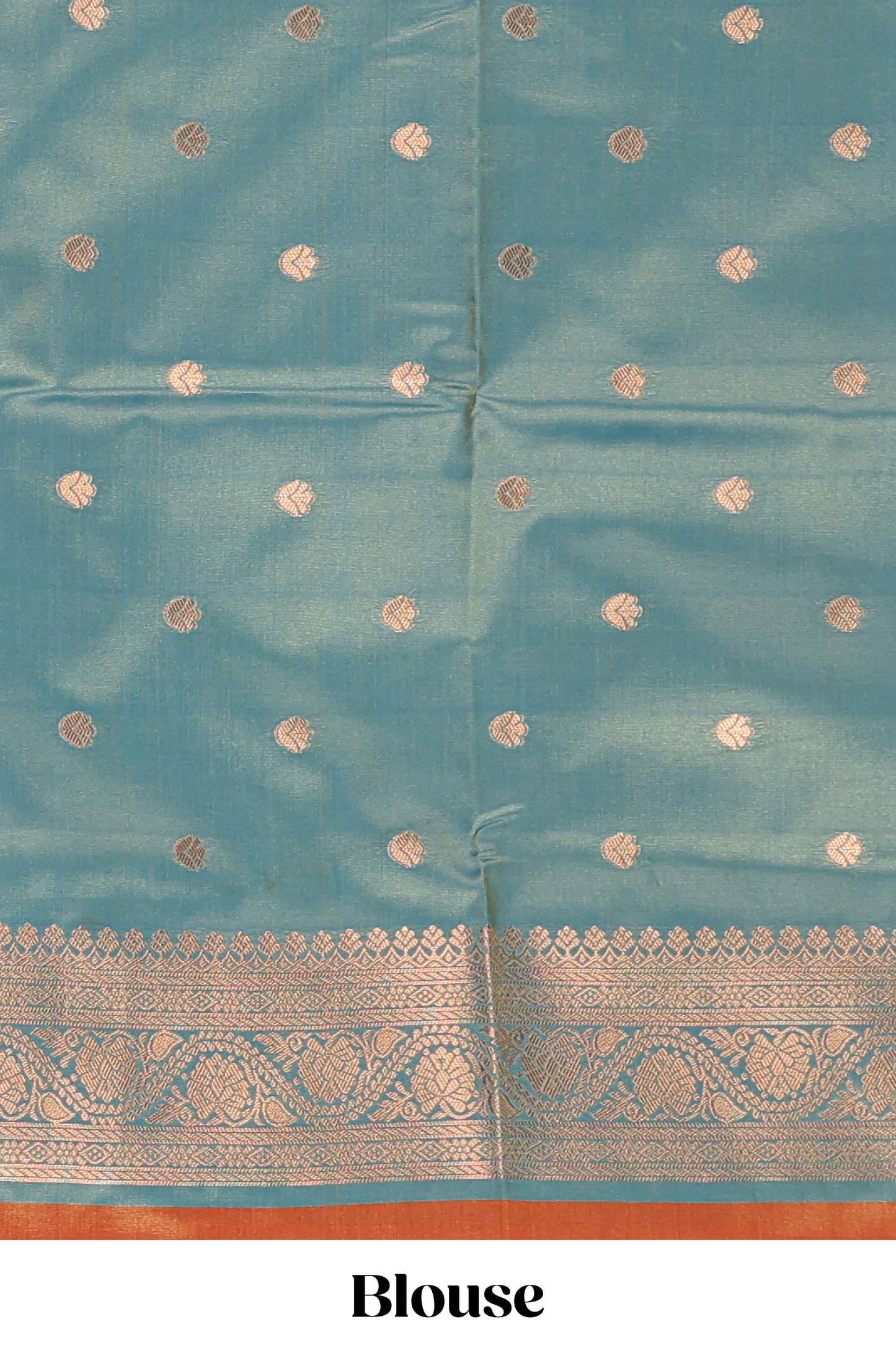 Rust orange semi soft silk saree patola printed body with zari border and rich contrast pallu with contrast blouse