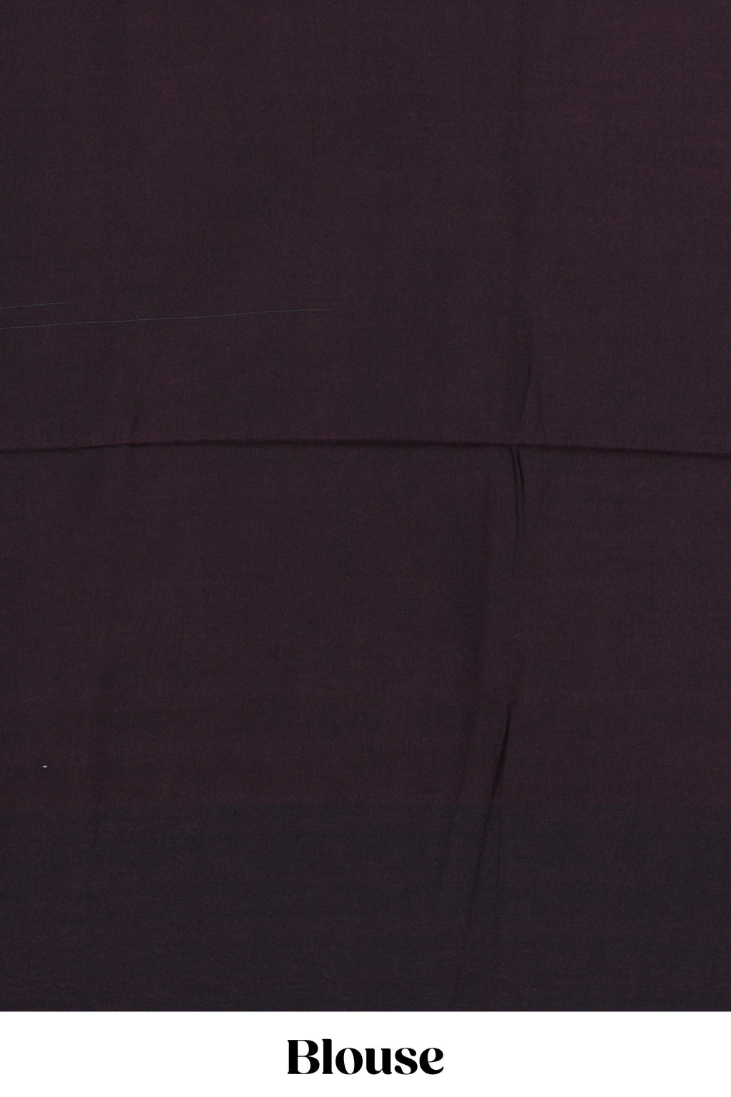 Pine green zari motifs design semi soft silk saree with contrast zari border and plain blouse