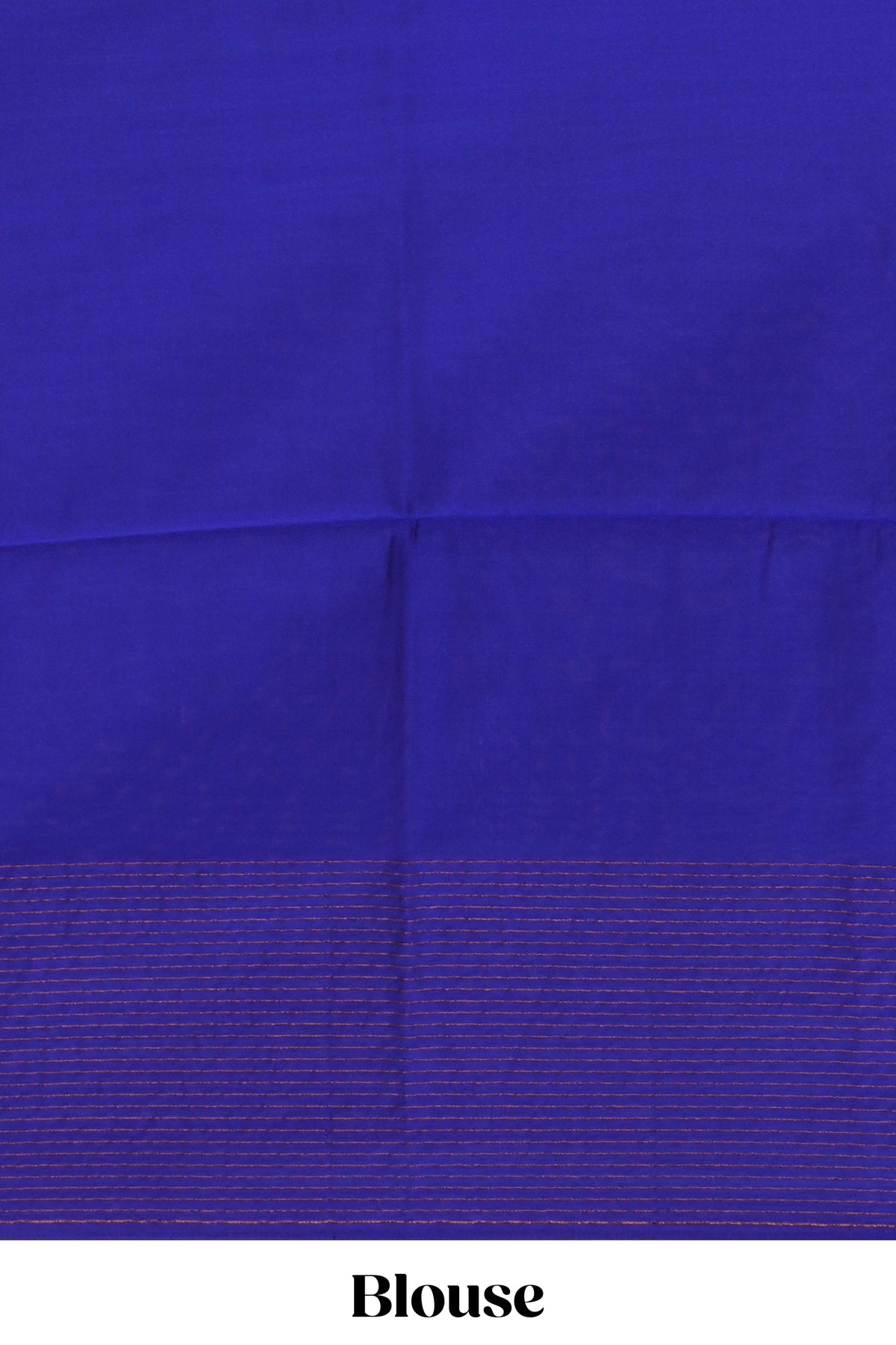 Mauve purple striped zari motifs design semi soft silk saree with contrast checked border and  zari striped blouse