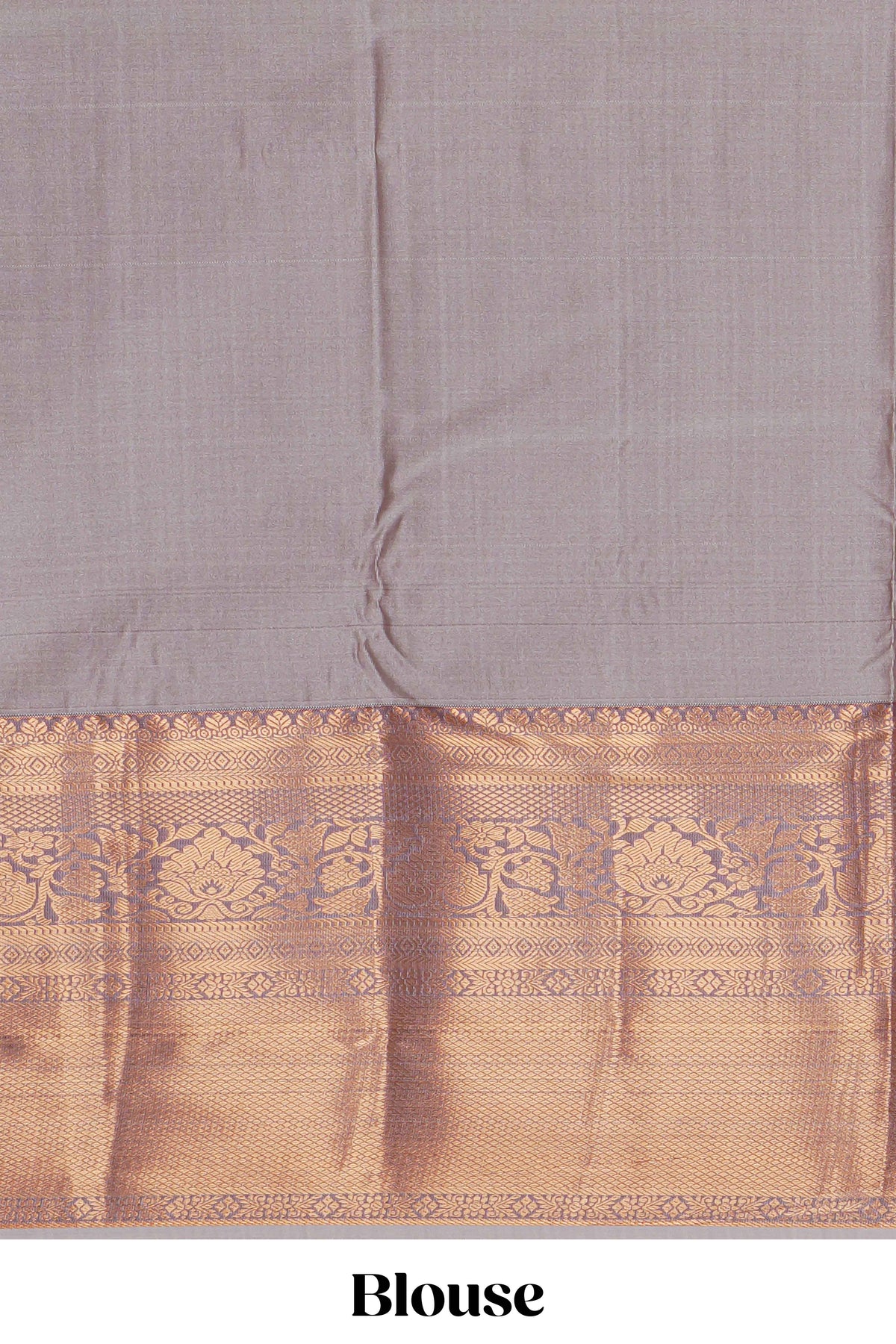 Green unique zari design semi soft Silk Saree with contrast zari border and zari blouse