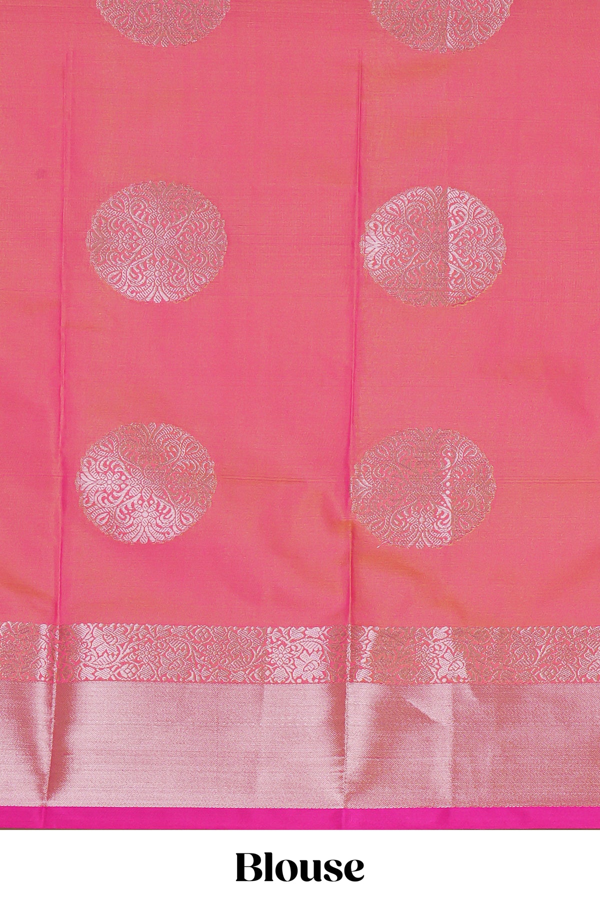 Green zari motifs design semi soft silk saree with contrast zari border and blouse