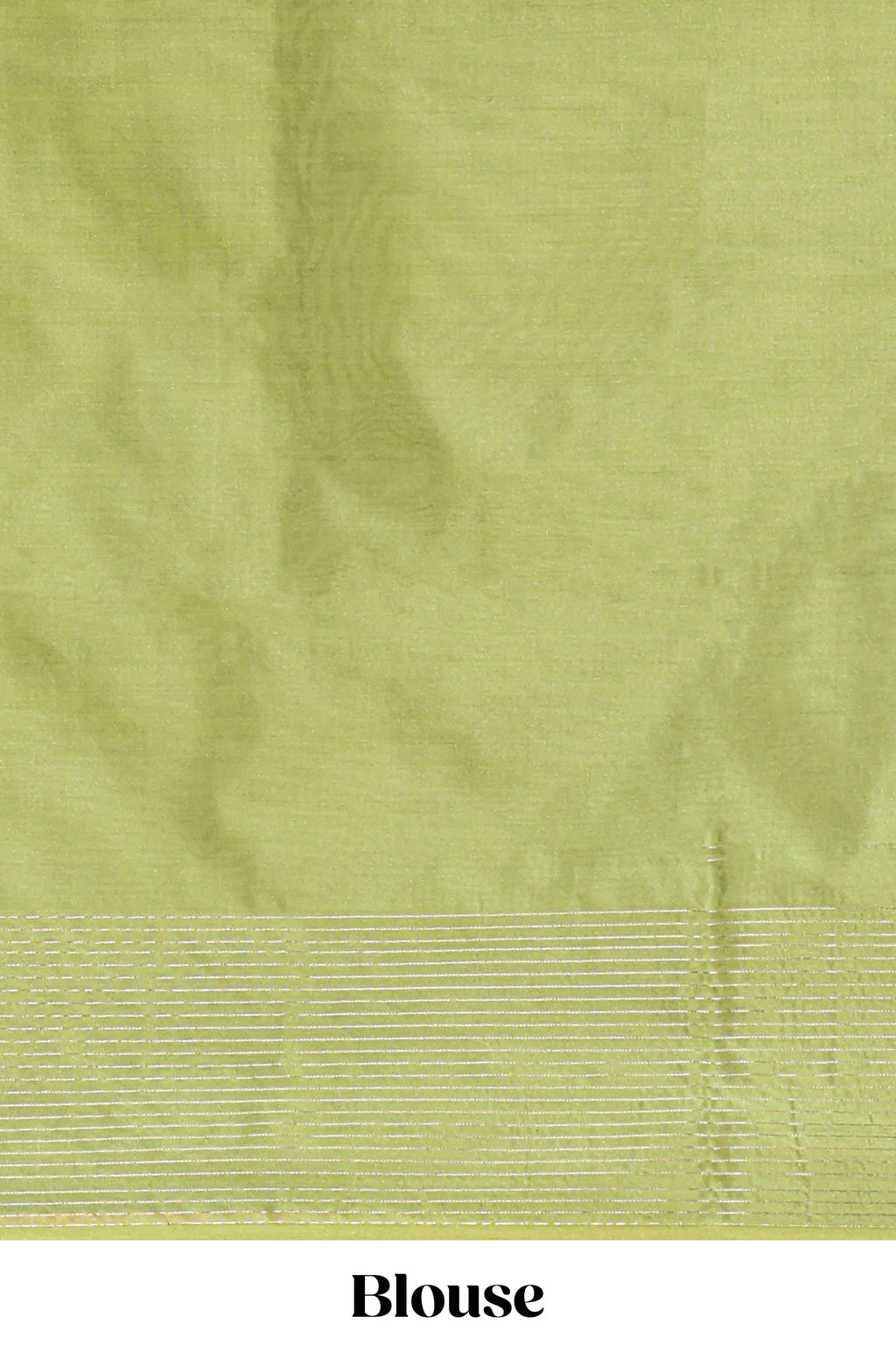 Mustard striped floral zari motifs design semi soft silk saree with contrast zari border and blouse