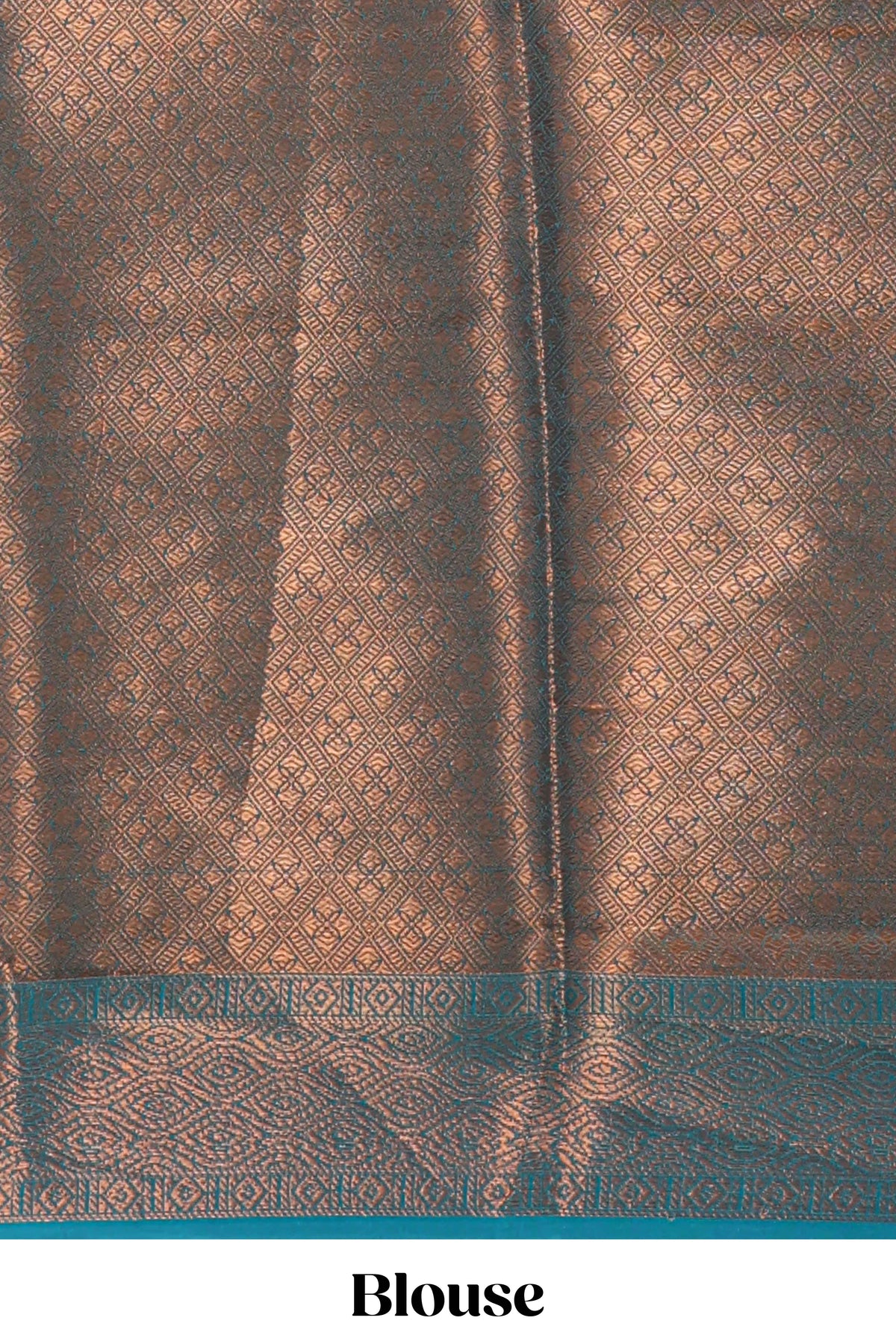 Mustard checked leaf zari motifs design semi soft silk saree with contrast zari border and blouse