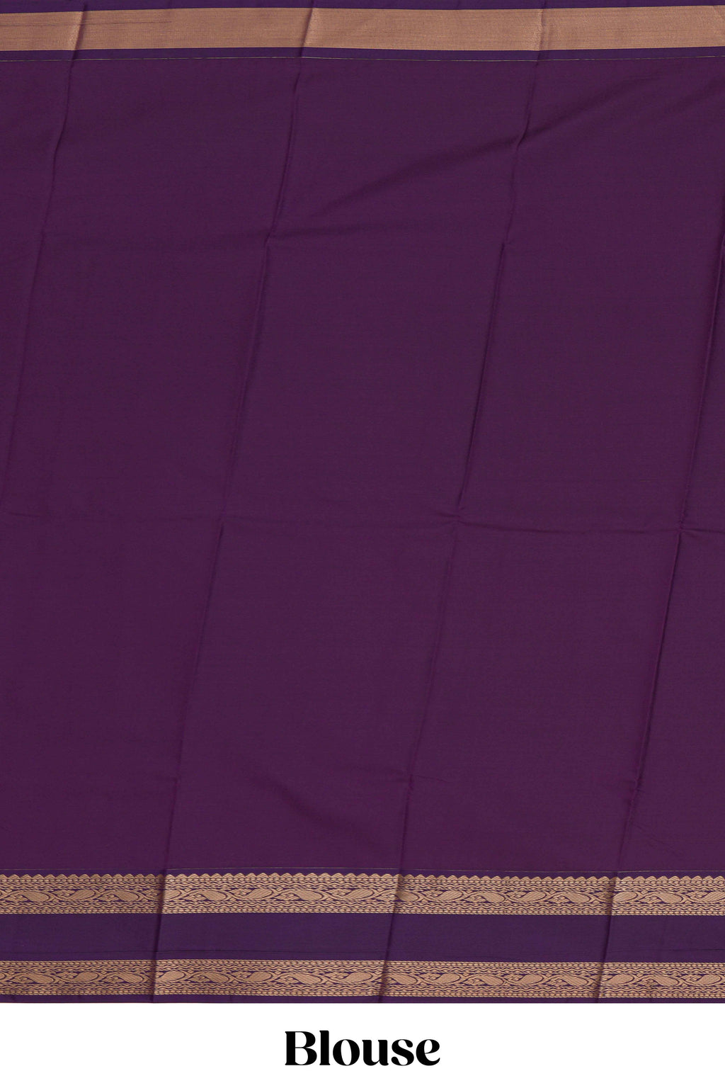 Mustard checked floral zari motifs design semi soft silk saree with contrast border and zari blouse