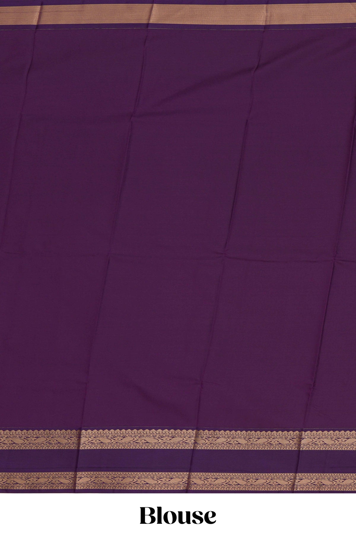 Mustard checked floral zari motifs design semi soft silk saree with contrast border and zari blouse