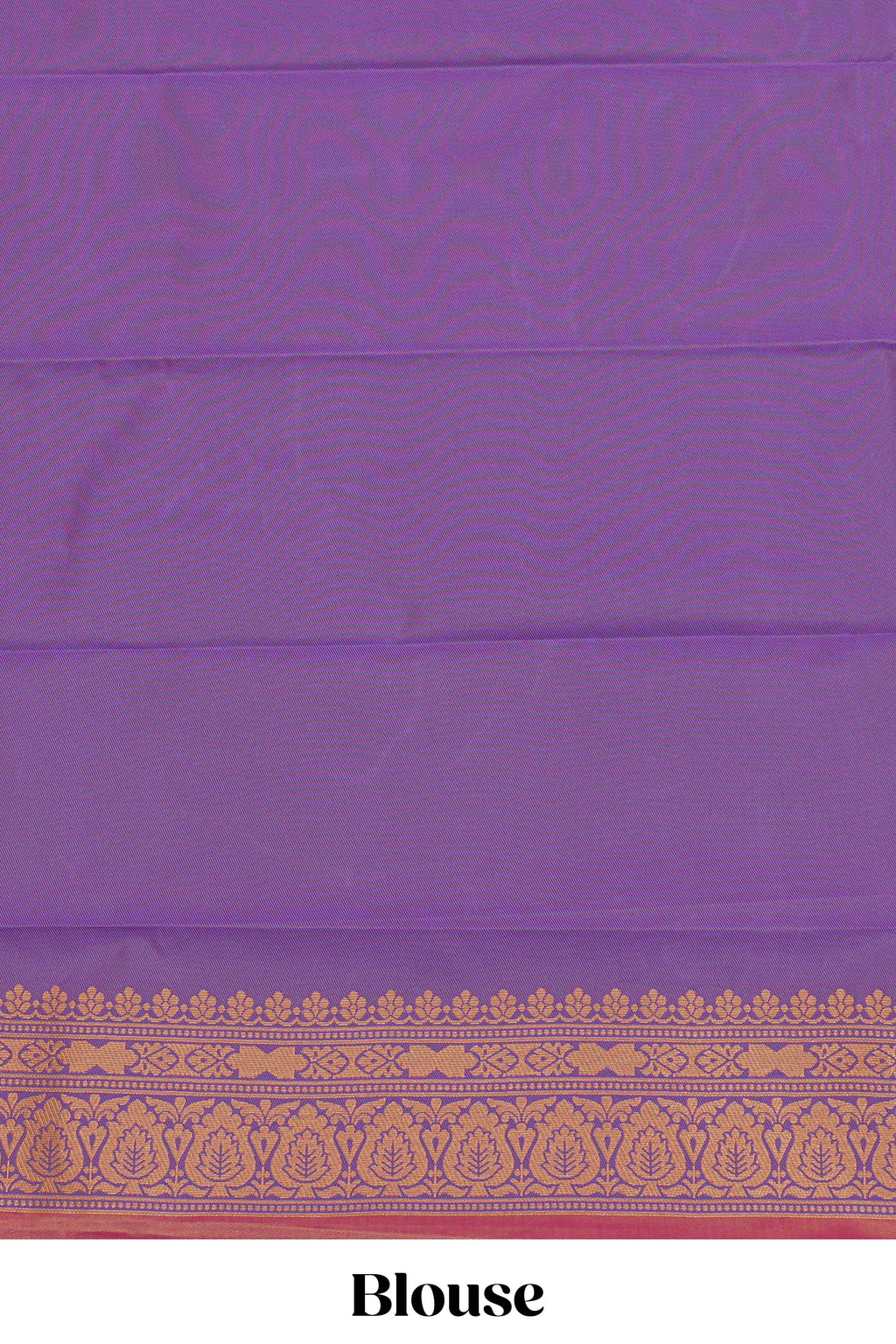 Pink stripes zari motifs design semi soft silk saree with contrast border and zari blouse