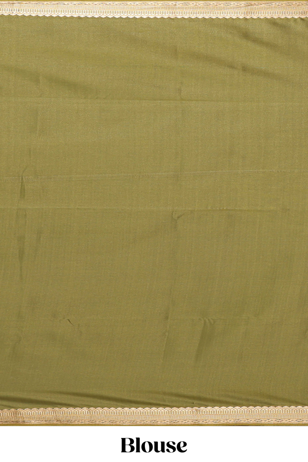 Brown floral design motifs semi soft silk saree with contrast border and blouse