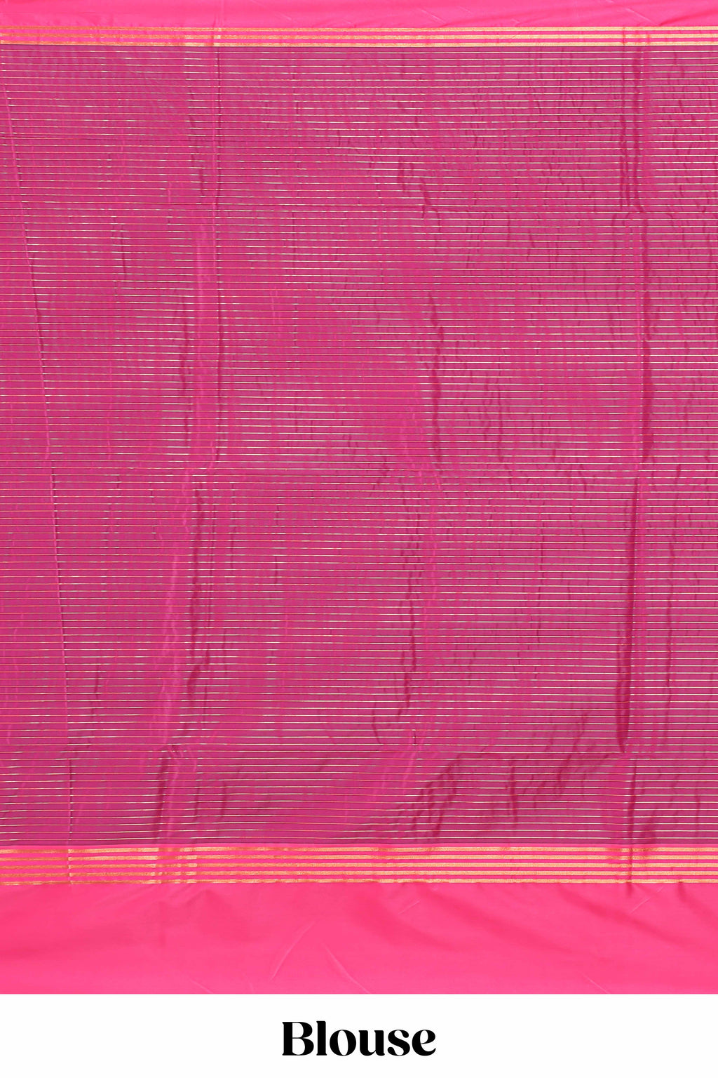 Purple checked floral design motifs semi soft silk saree with contrast border and blouse