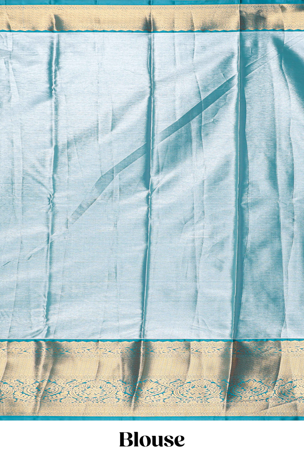 Grey shade checked butta design Semi Soft Silk Saree with pink contrast zari border along with contrasting blouse