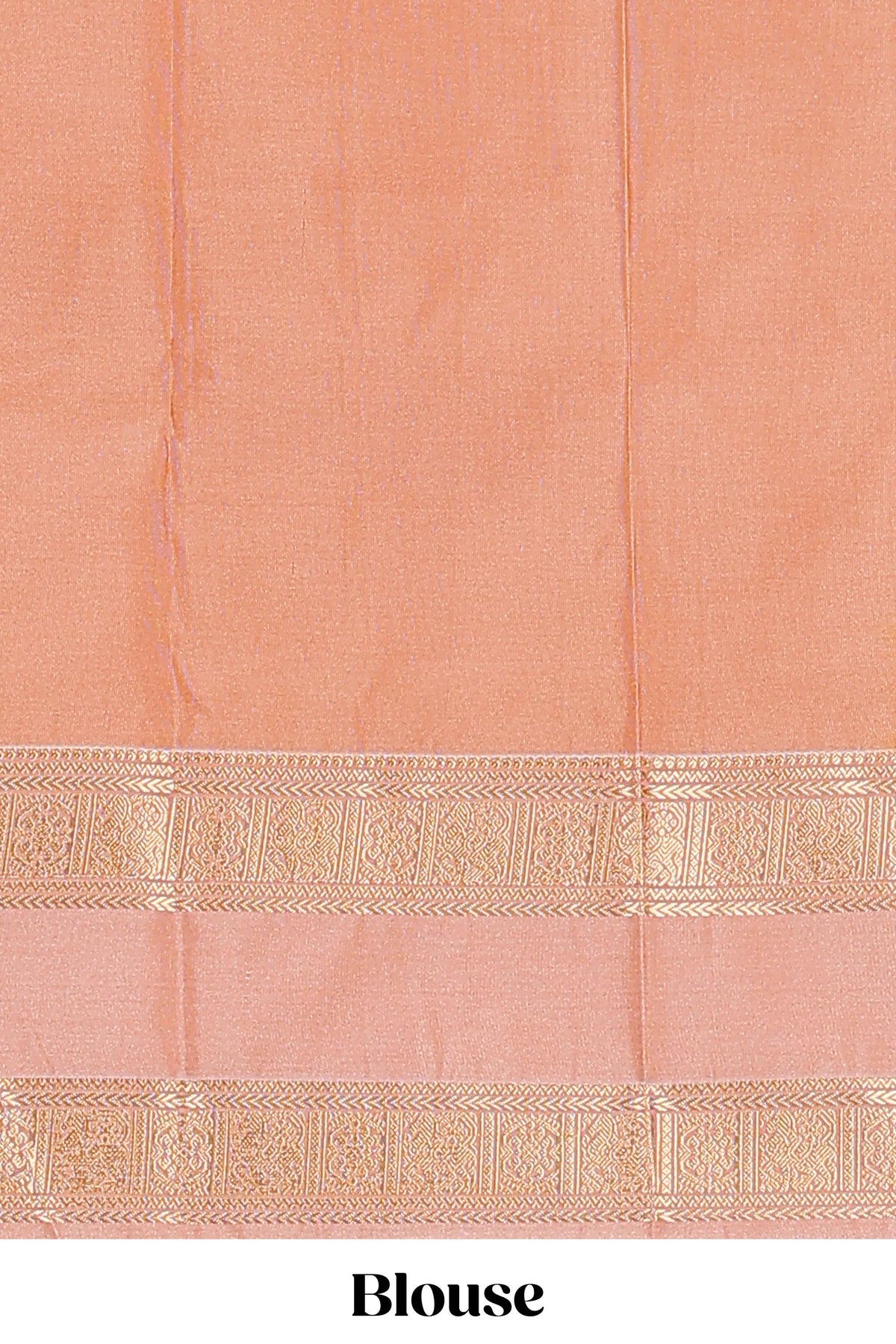 Mustard zari motifs design semi soft silk saree with contrast border and blouse