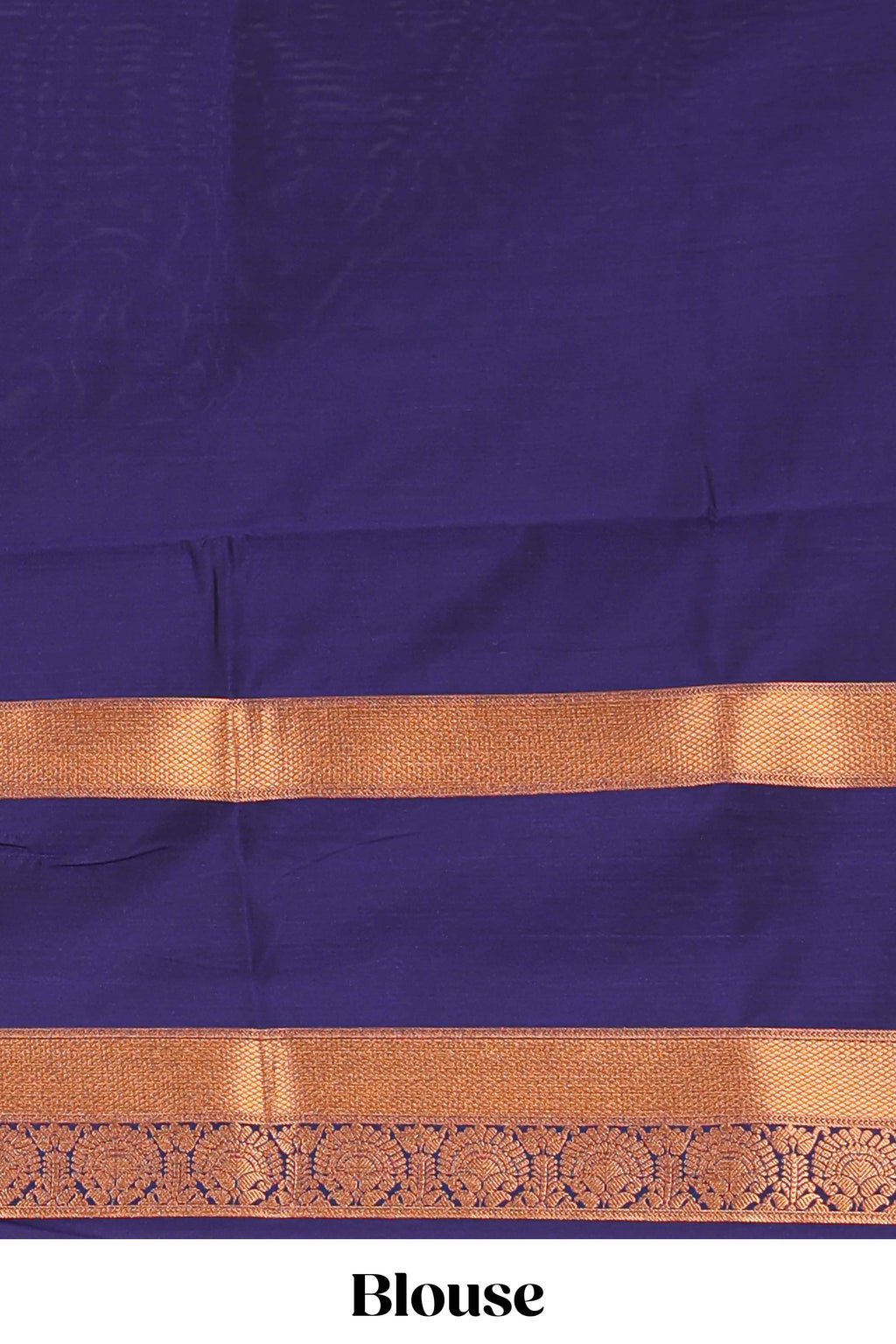 Light pink checked and floral motifs semi soft silk saree with contrast pavai motifs border and blouse