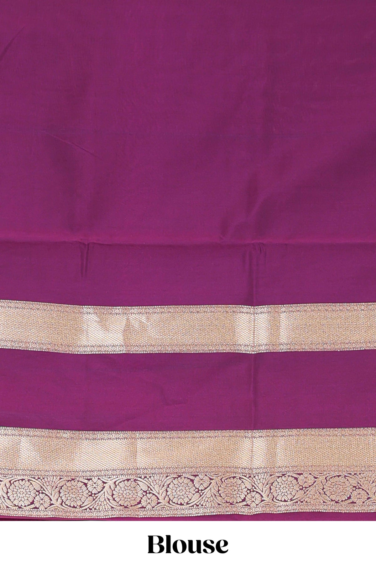 Teal-peacock blue striped and leafy motifs semi soft silk saree with contrast zari manga motifs border and blouse