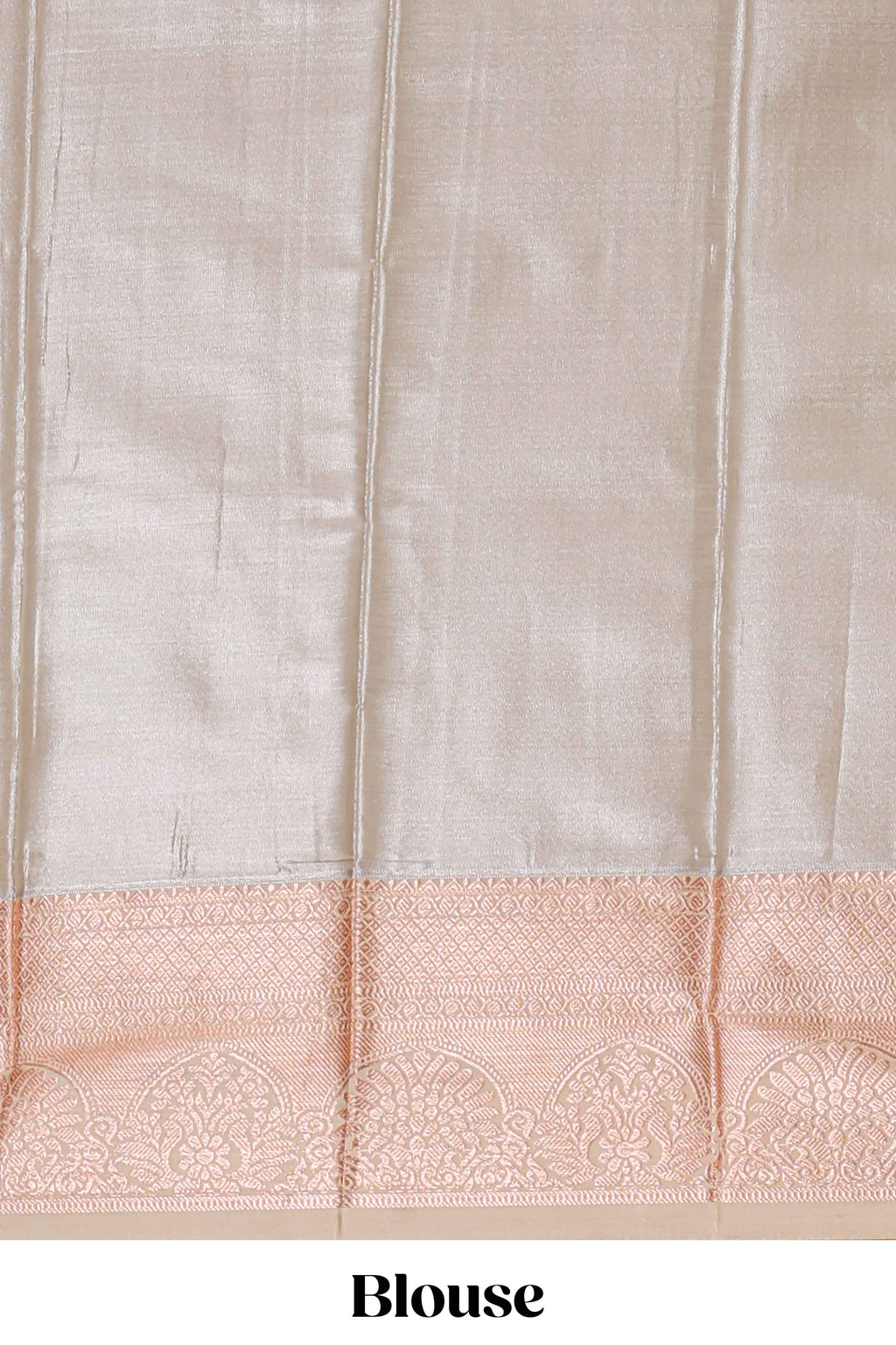 Pink Colour Tissue Silk Saree with Rich Gold Zari Weaving and  Contrast Border and Contrast Blouse