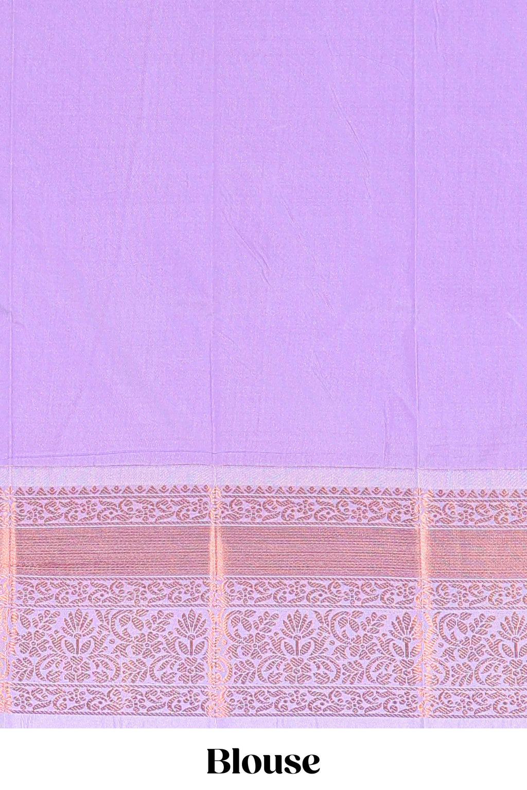 Green Color Tissue Silk Saree with  Zari Checks Weaving Body and Contrast Border along with Contrast Blouse