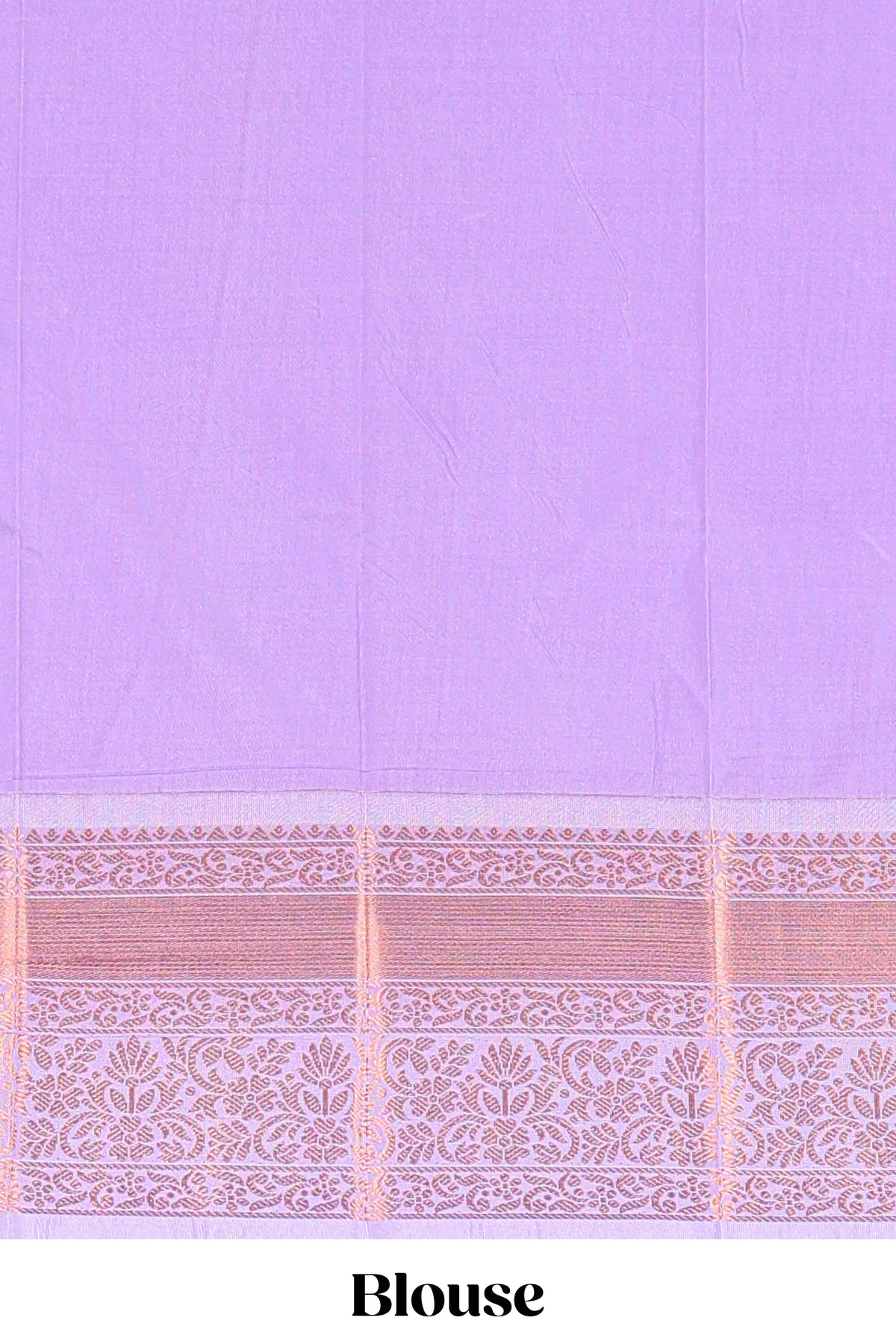 Green Color Tissue Silk Saree with  Zari Checks Weaving Body and Contrast Border along with Contrast Blouse