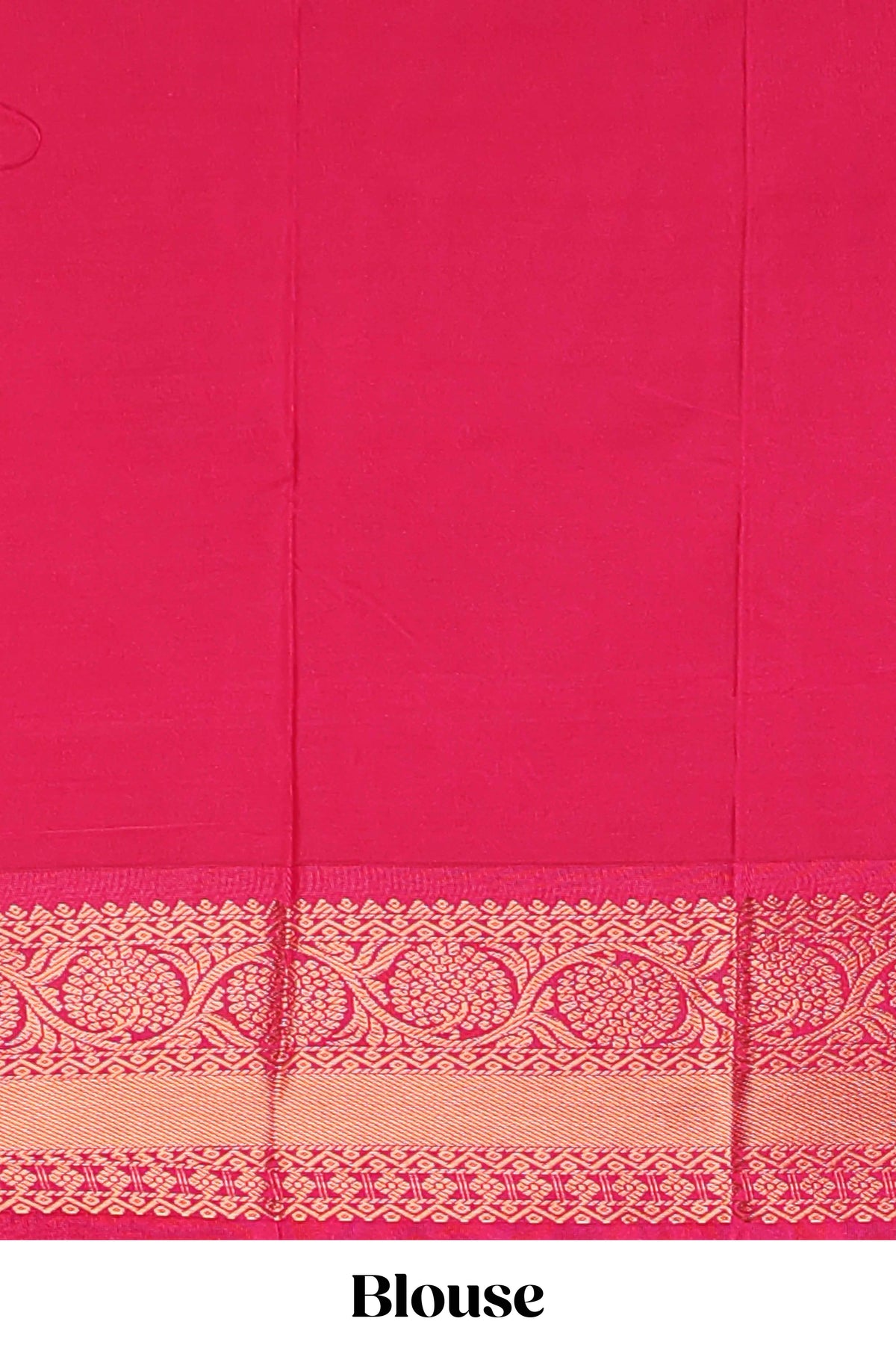 Green Color Tissue Silk Saree with  Zari Checks Weaving Body and Contrast Border along with Contrast Blouse
